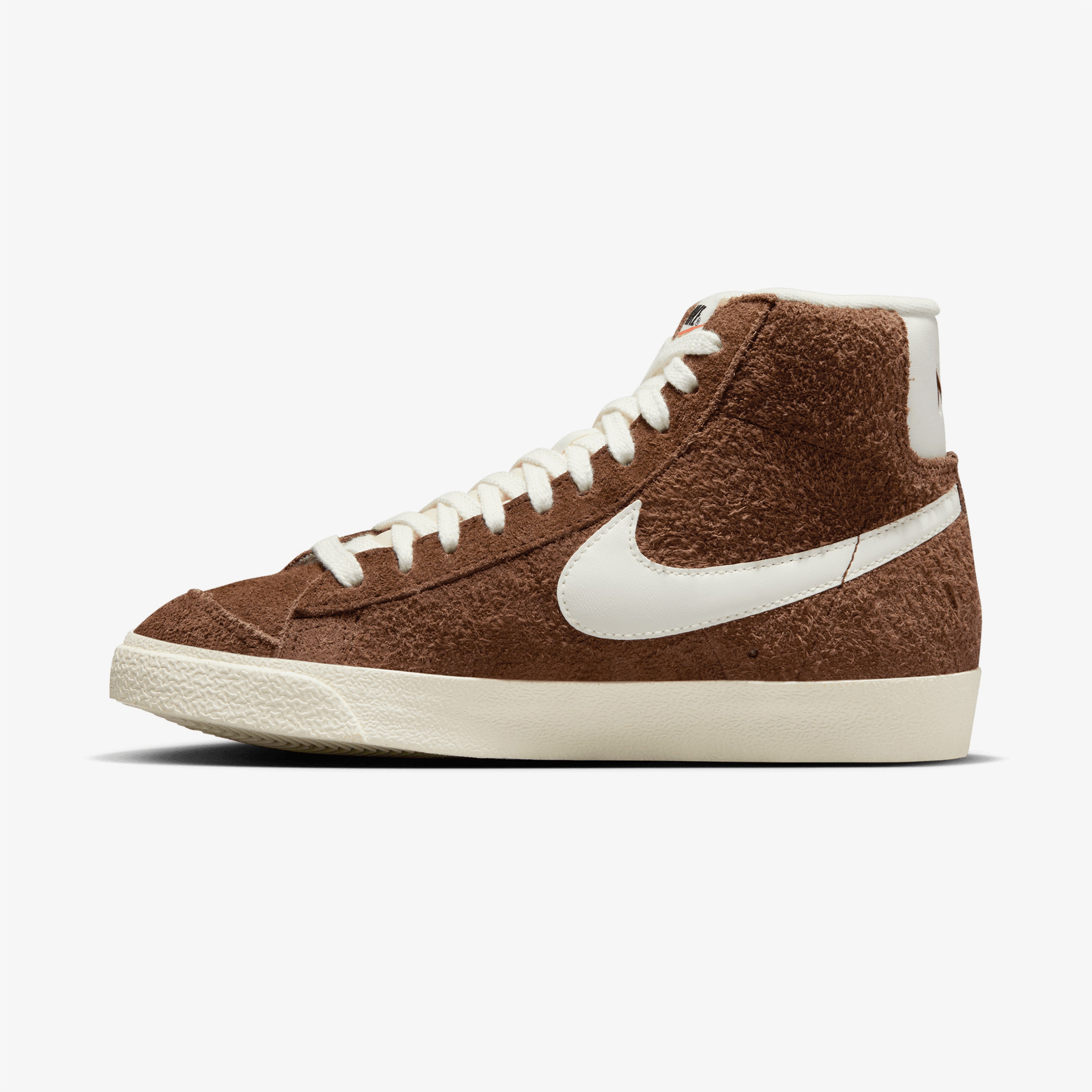 Nike Blazer Mid '77 Vintage Kadın Kahverengi Spor Ayakkabı