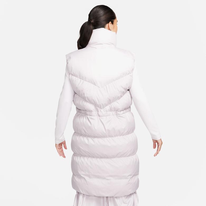 Nike Sportswear Windpuffer Kadın Pembe Yelek