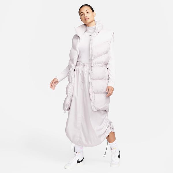 Nike Sportswear Windpuffer Kadın Pembe Yelek