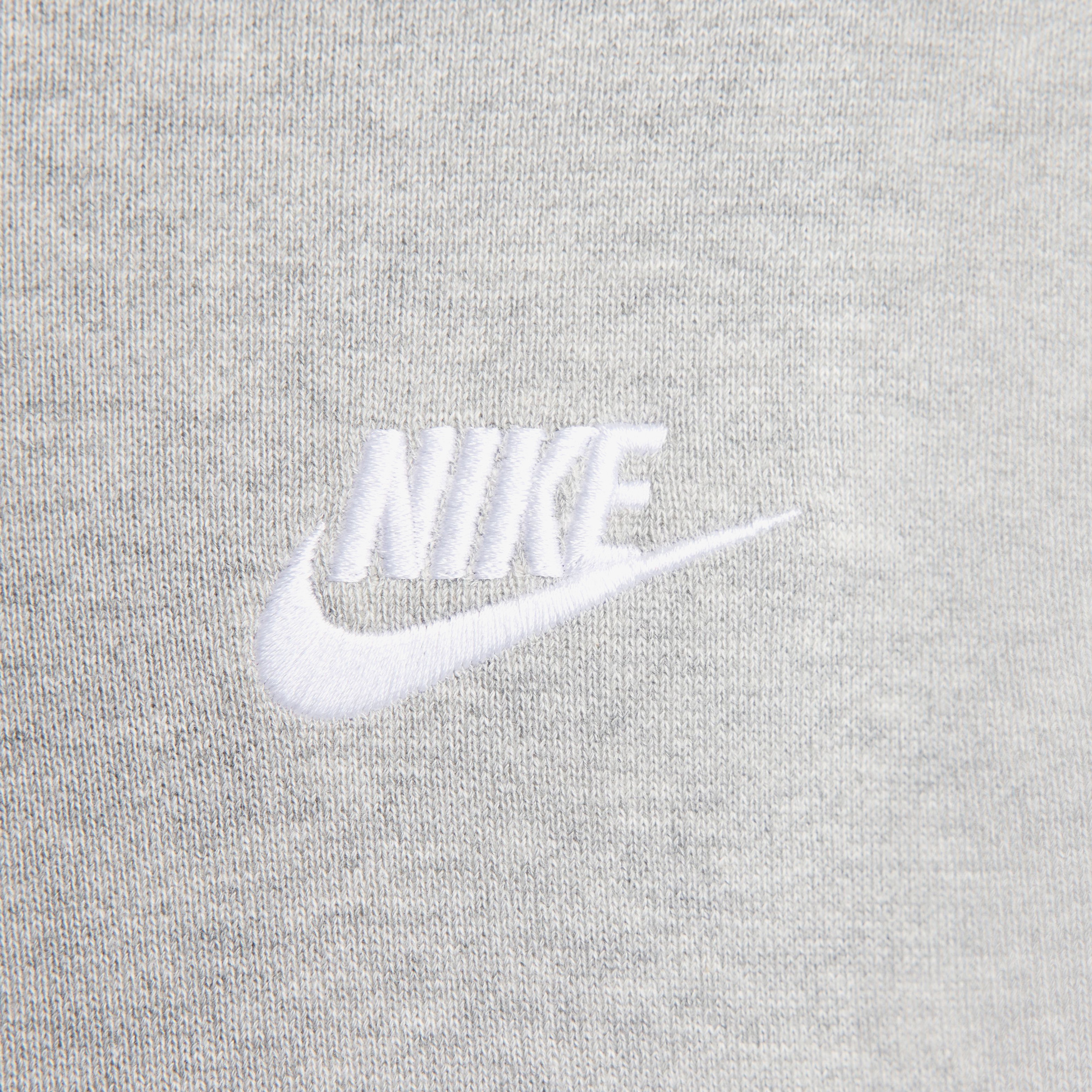 Nike Club Fleece+ Hoodie Erkek Gri Sweatshirt