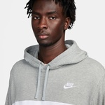 Nike Club Fleece+ Hoodie Erkek Gri Sweatshirt