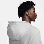 Nike Club Fleece+ Hoodie Erkek Gri Sweatshirt