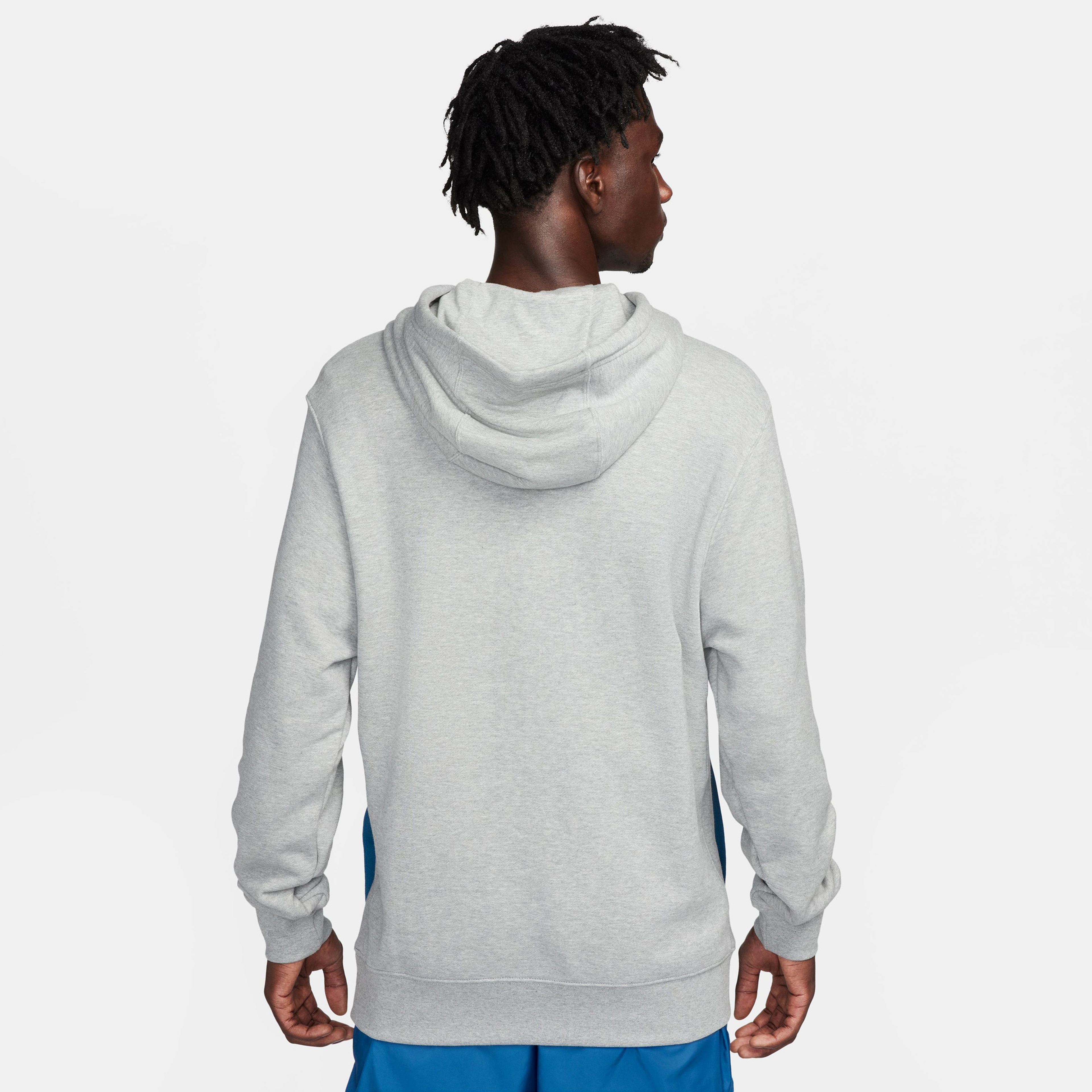 Nike Club Fleece+ Hoodie Erkek Gri Sweatshirt