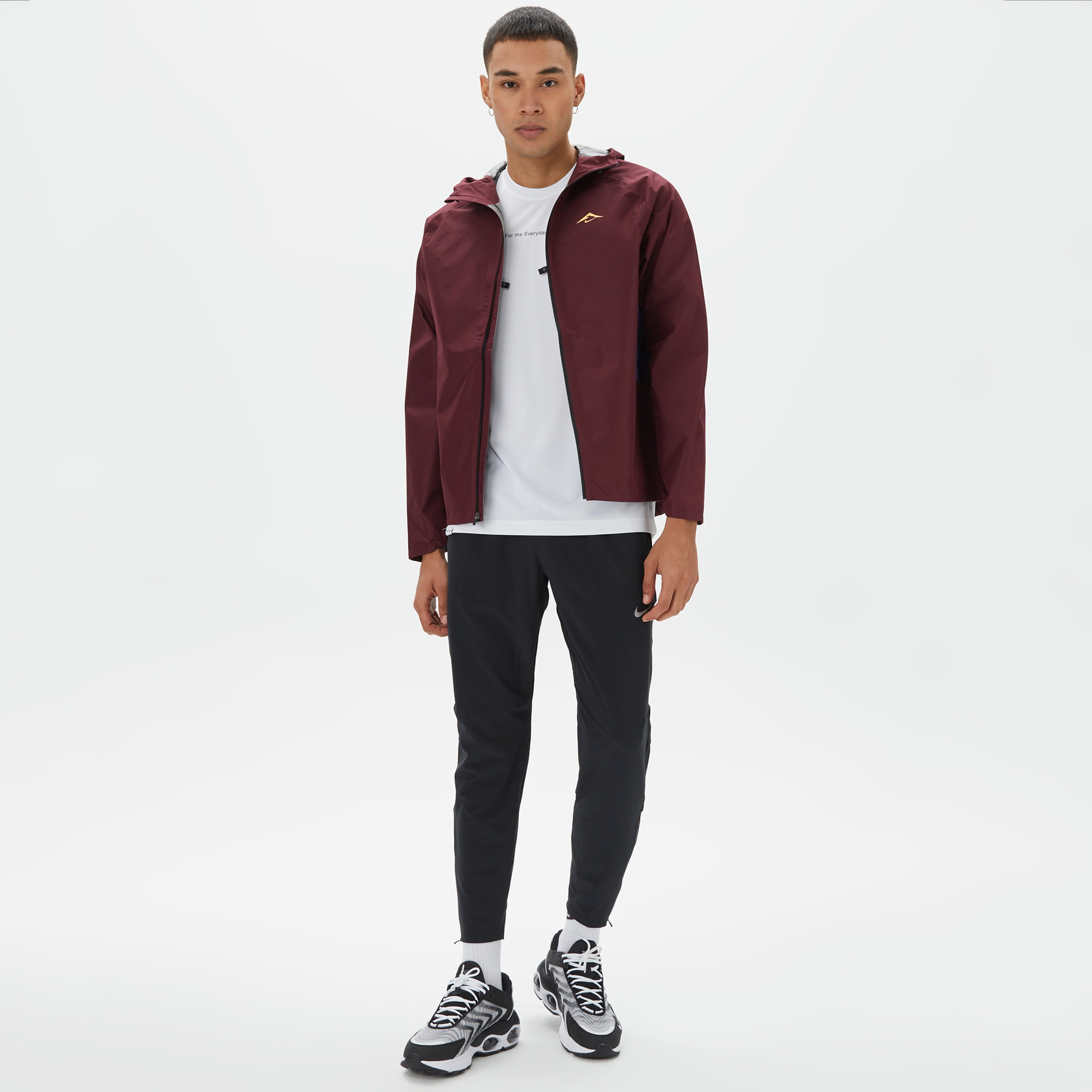 Nike Trail Cosmic Peaks Erkek Bordo Ceket