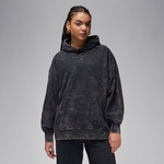 Jordan Flight Fleece Kadın Siyah Sweatshirt