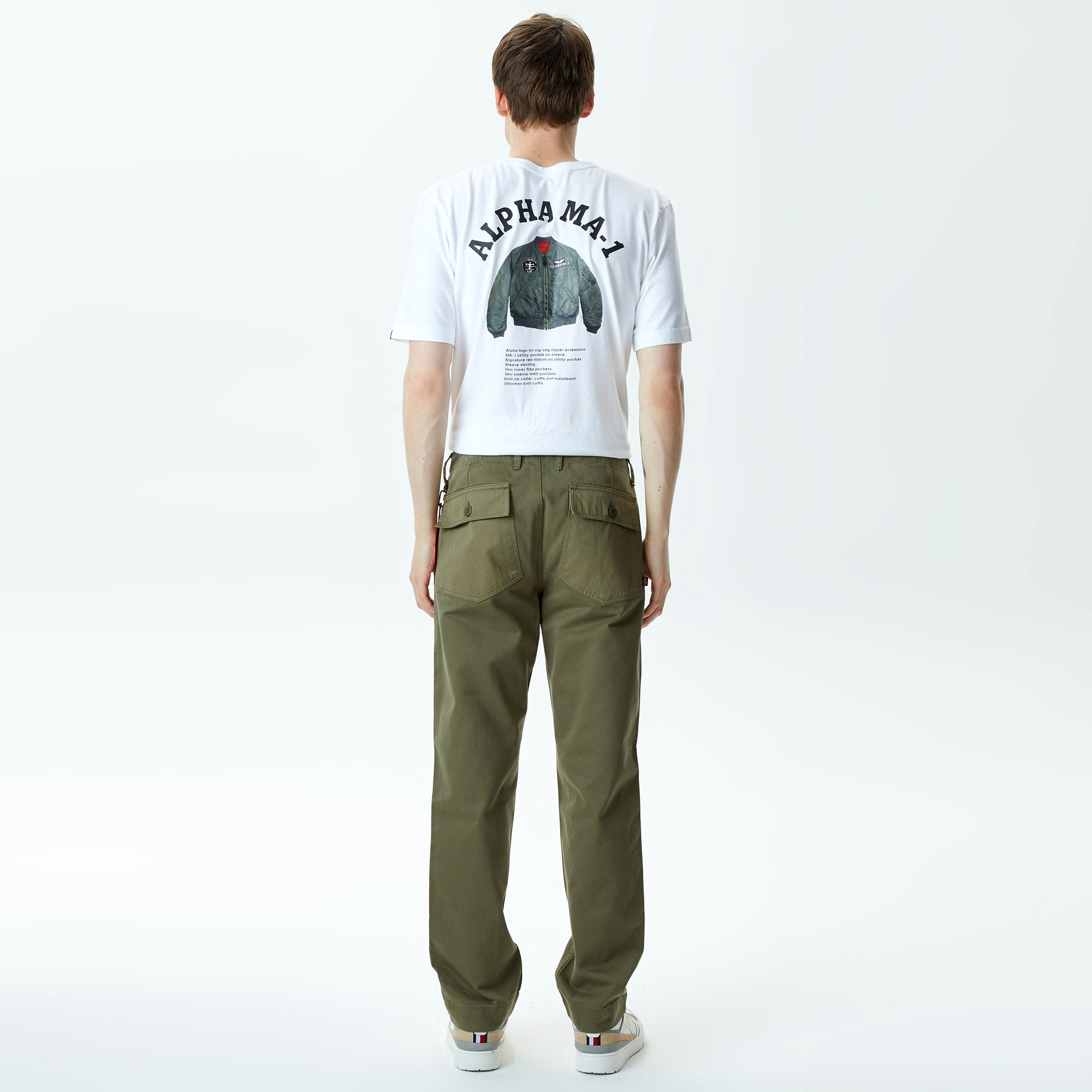 Alpha Industries Fatigue Erkek Yeşil Pantolon