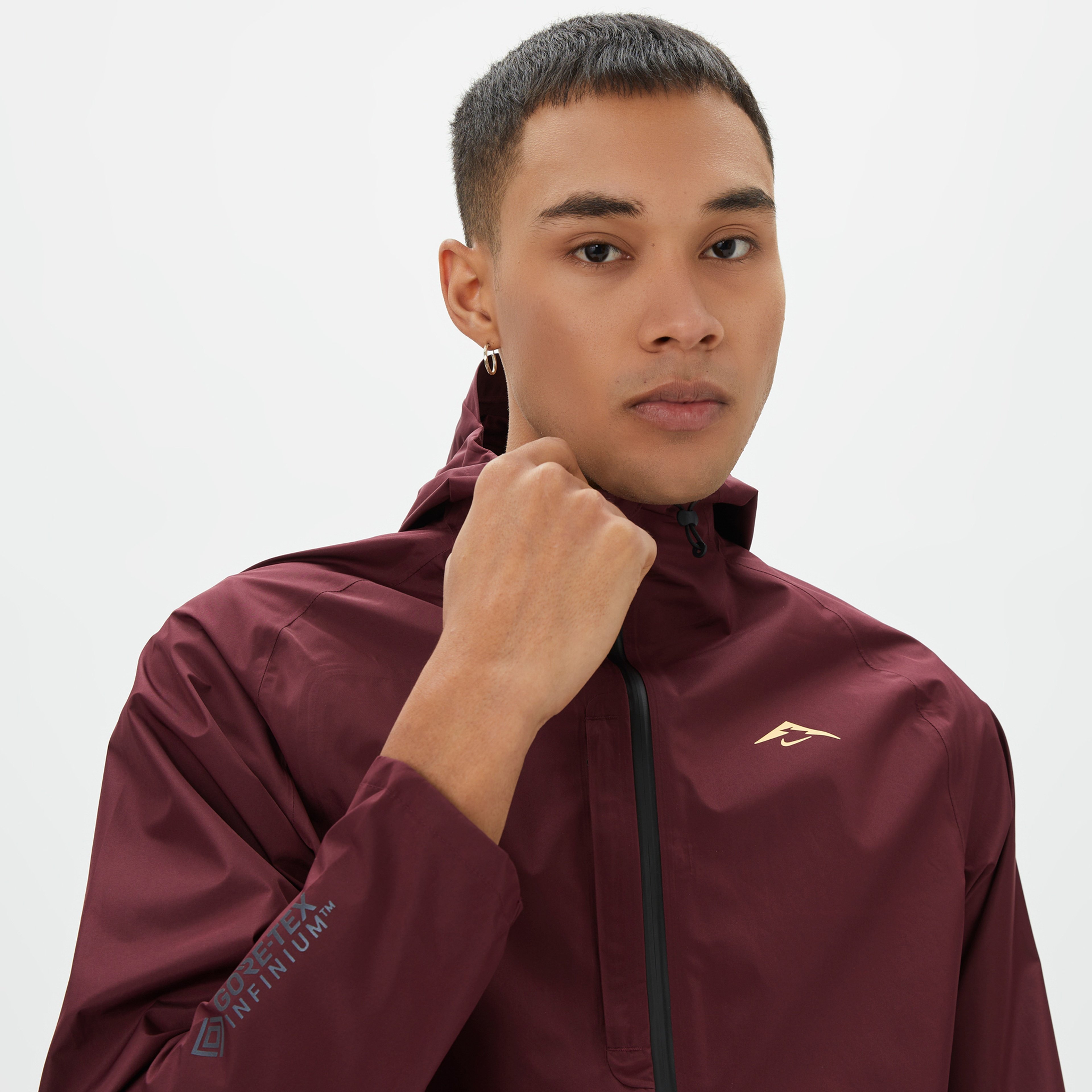 Nike Trail Cosmic Peaks Erkek Bordo Ceket