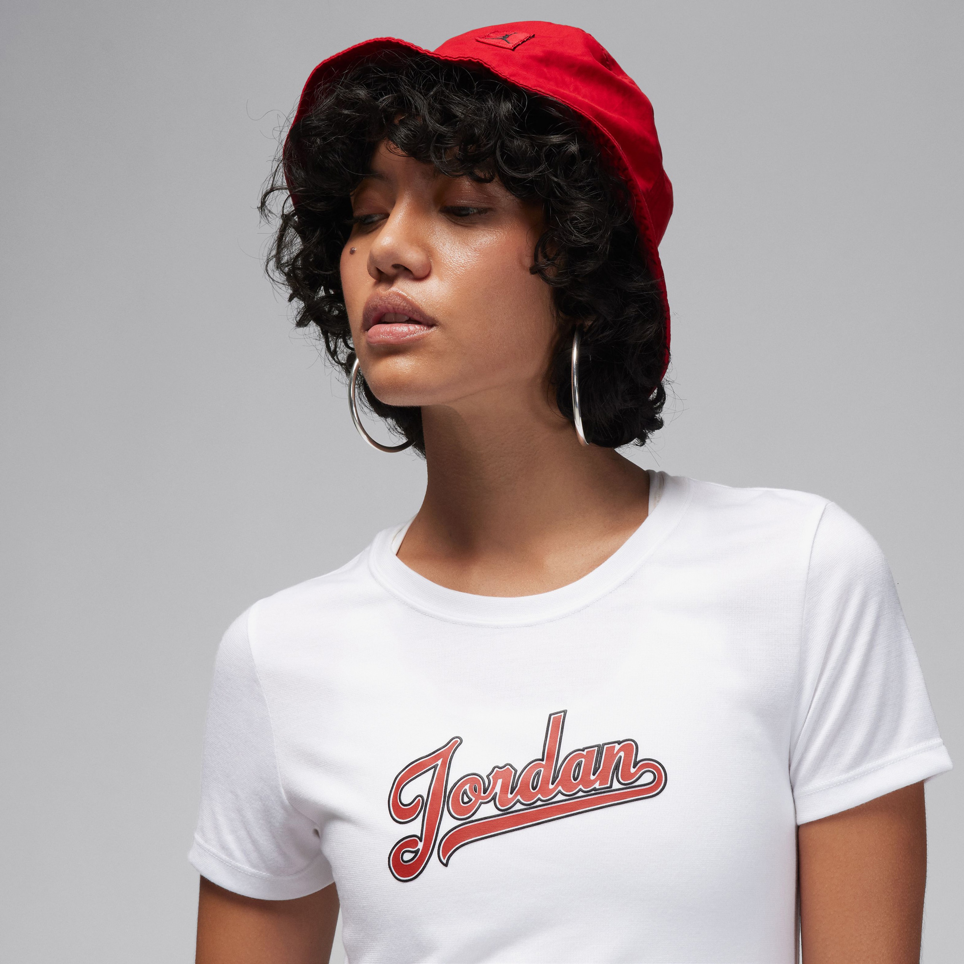 Jordan Kadın Beyaz T-Shirt