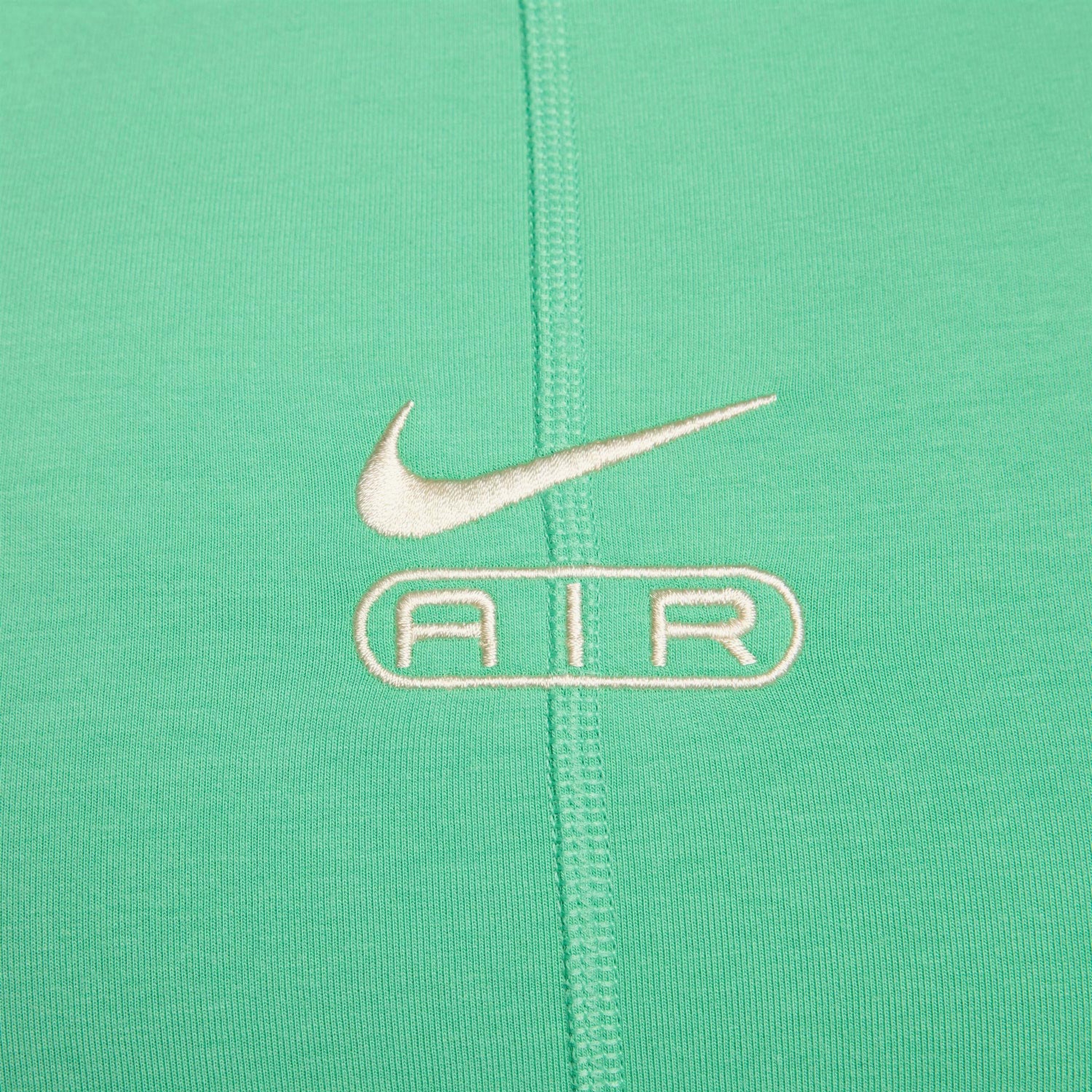 Nike Sportswear Air Kadın Yeşil Uzun Kollu T-Shirt
