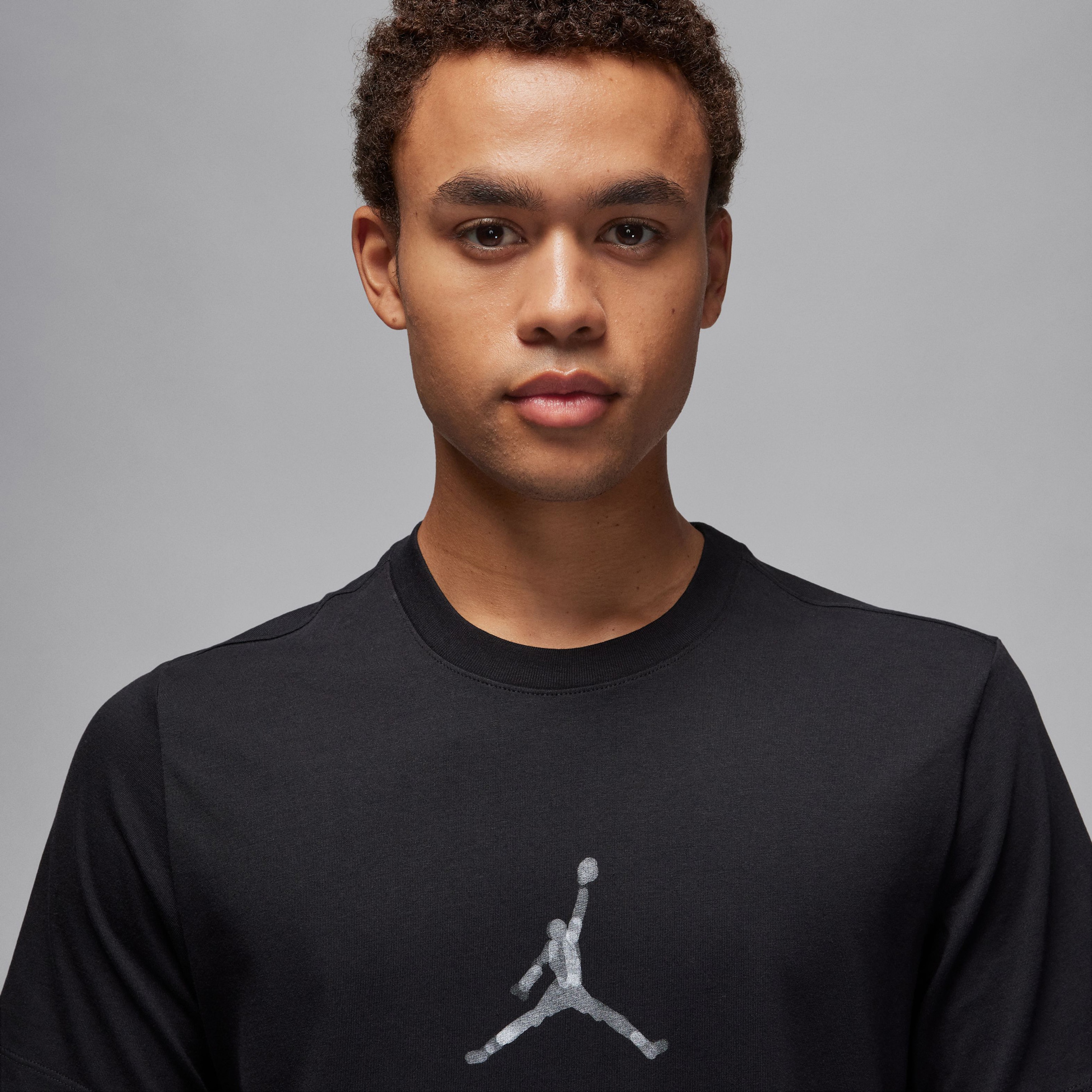 Jordan Brand Crew Erkek Siyah T-Shirt