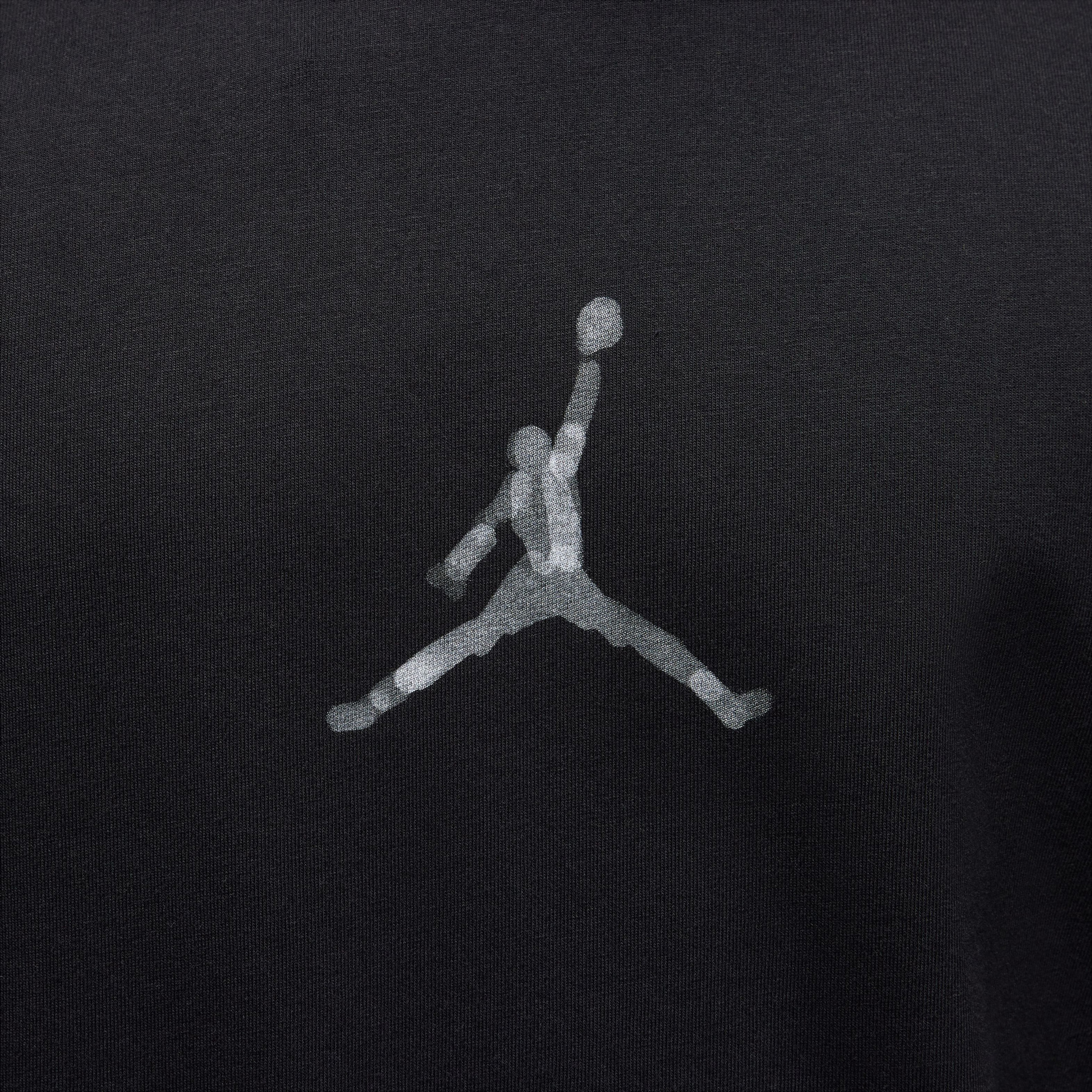 Jordan Brand Crew Erkek Siyah T-Shirt