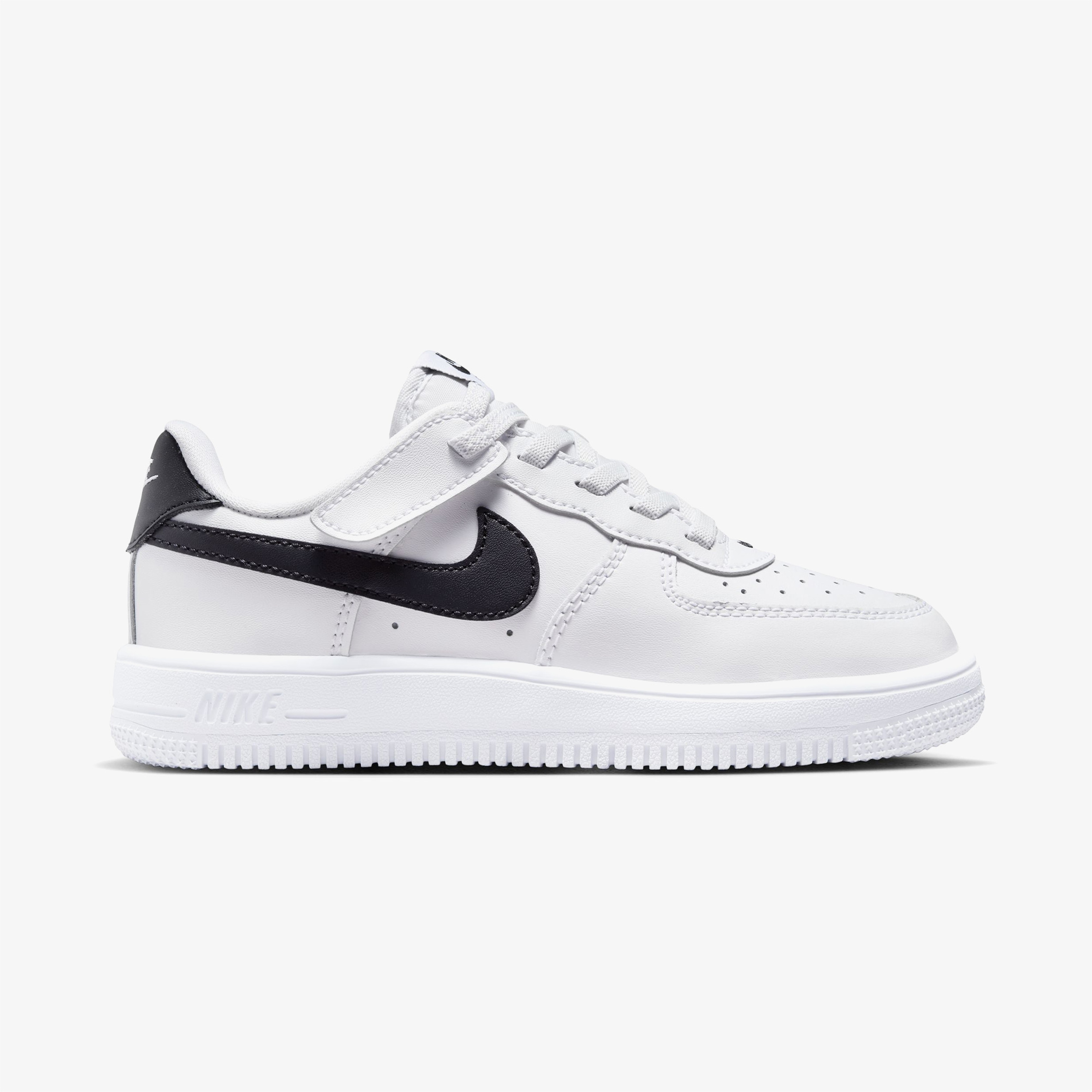 Nike Force 1 Low EasyOn Genç Beyaz Spor Ayakkabı