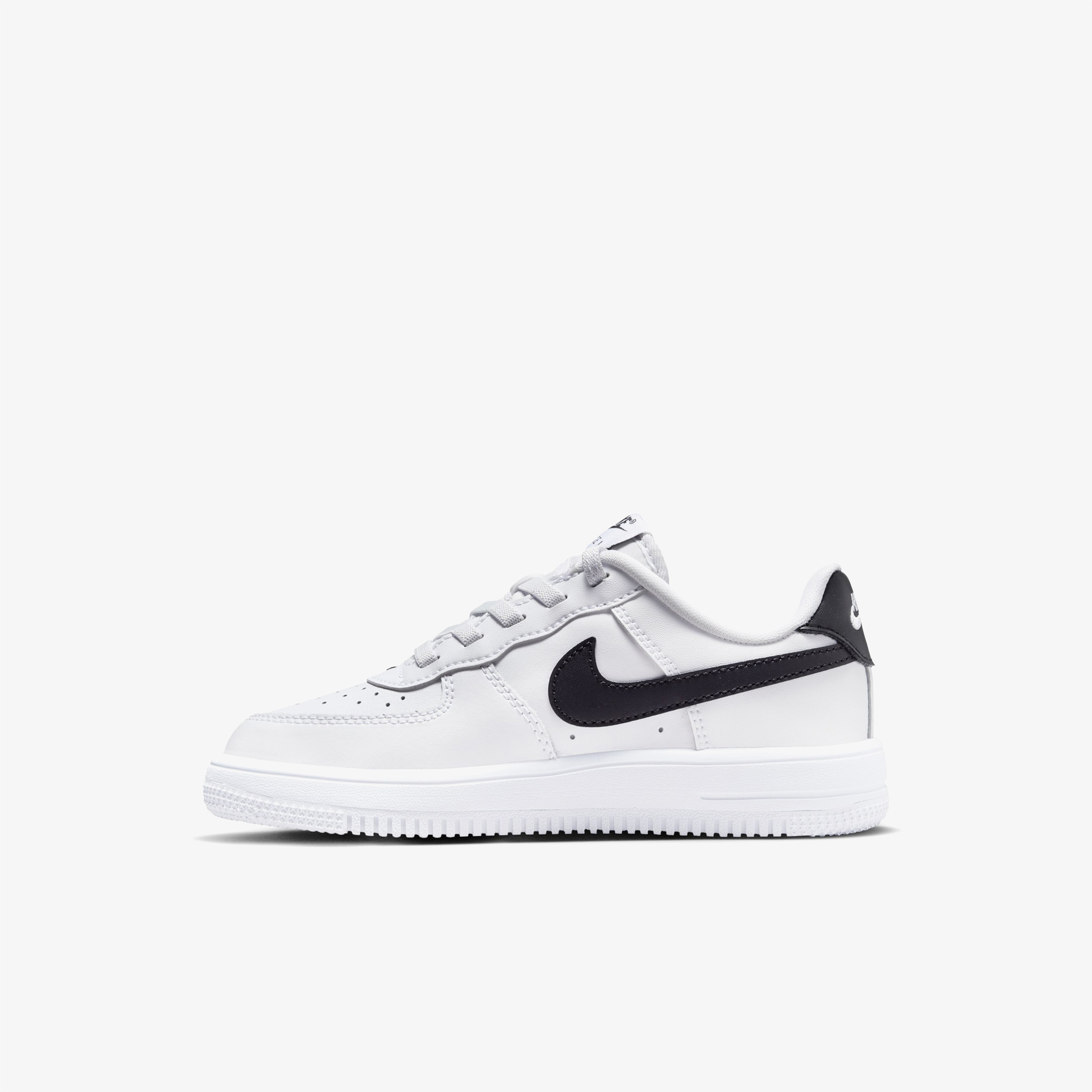 Nike Force 1 Low EasyOn Genç Beyaz Spor Ayakkabı