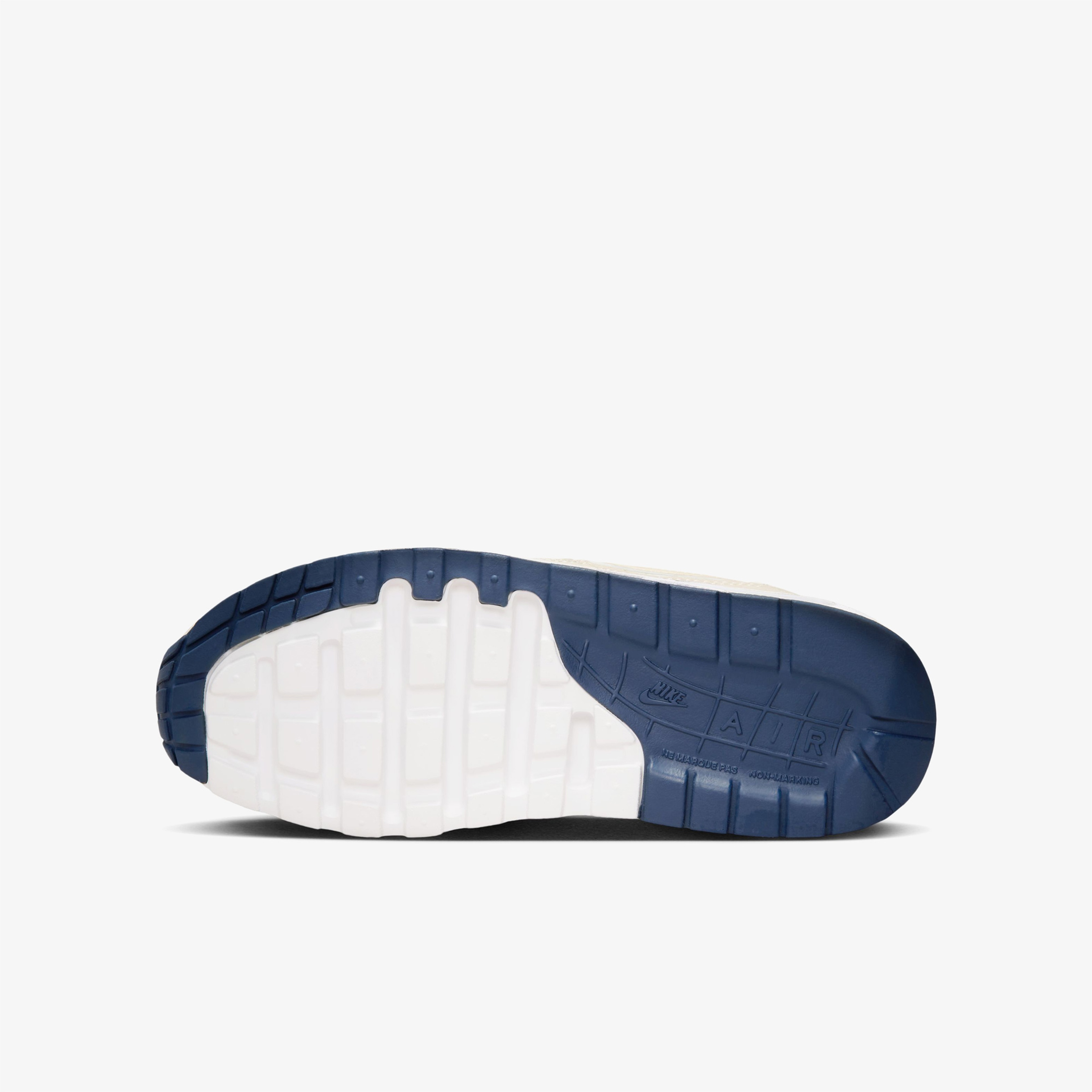 Jordan Air Max 1 Genç Beyaz Spor Ayakkabı