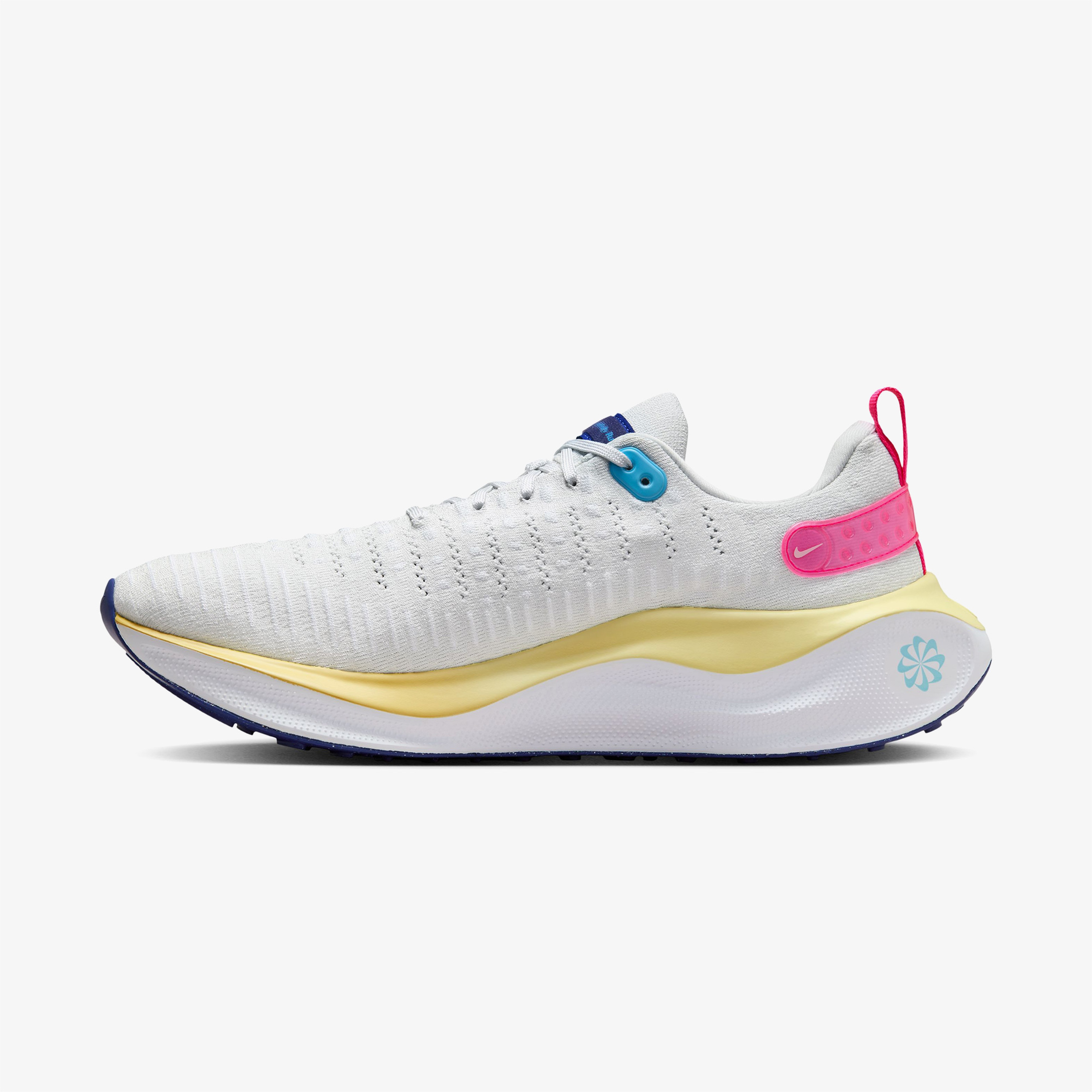 Nike Infinity Run 4 Erkek Gri Spor Ayakkabı