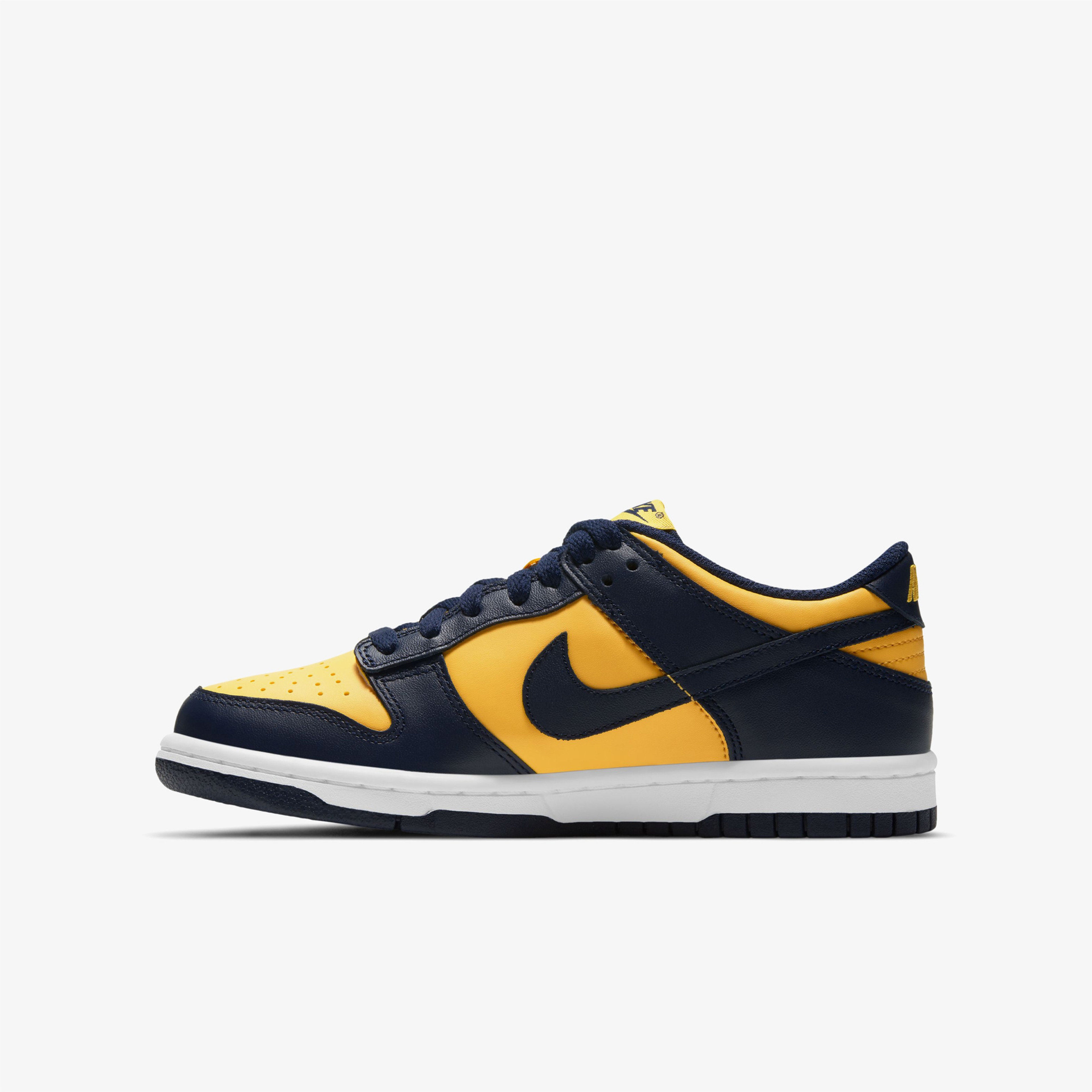 Nike Dunk Low Sarı Spor Ayakkabı