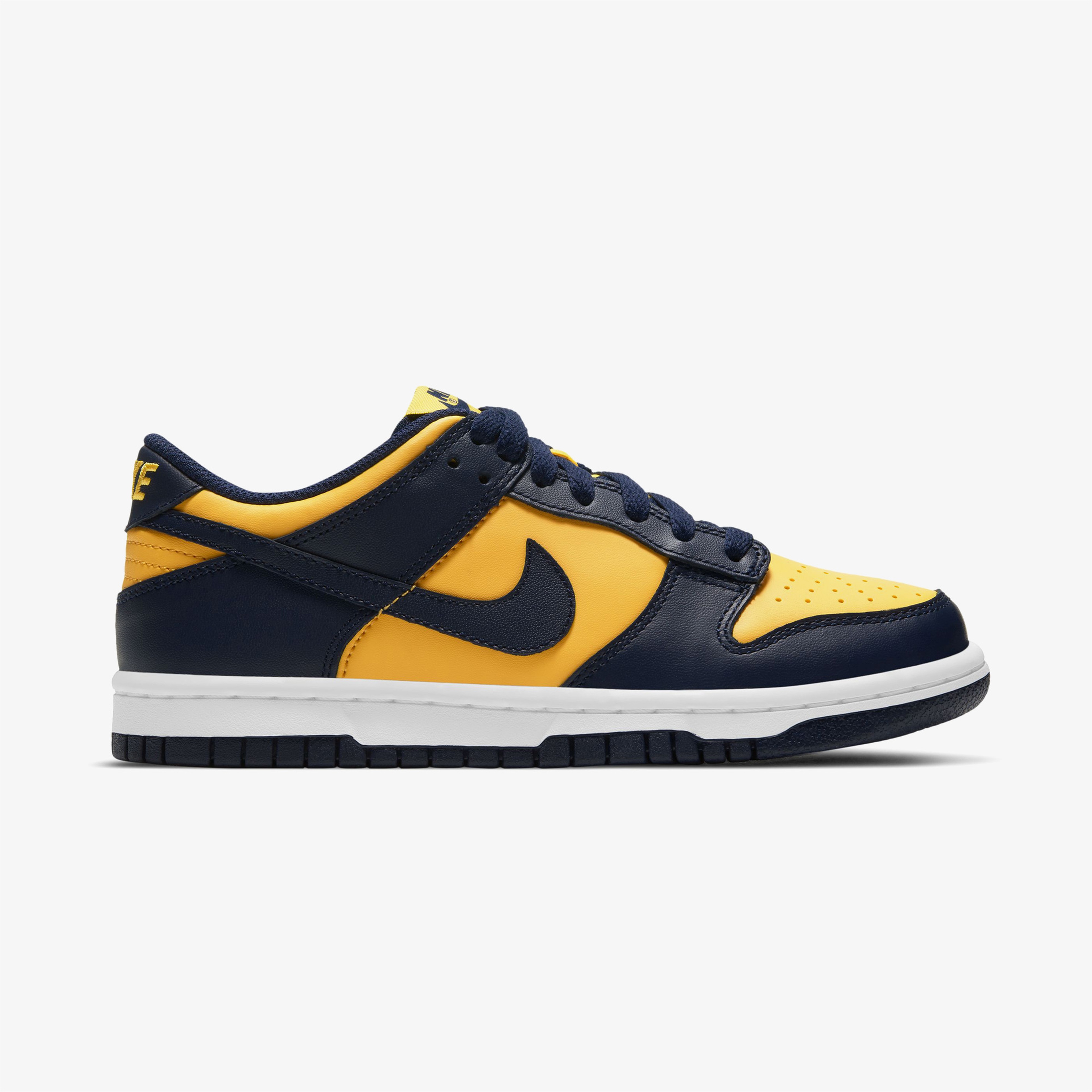 Nike Dunk Low Sarı Spor Ayakkabı