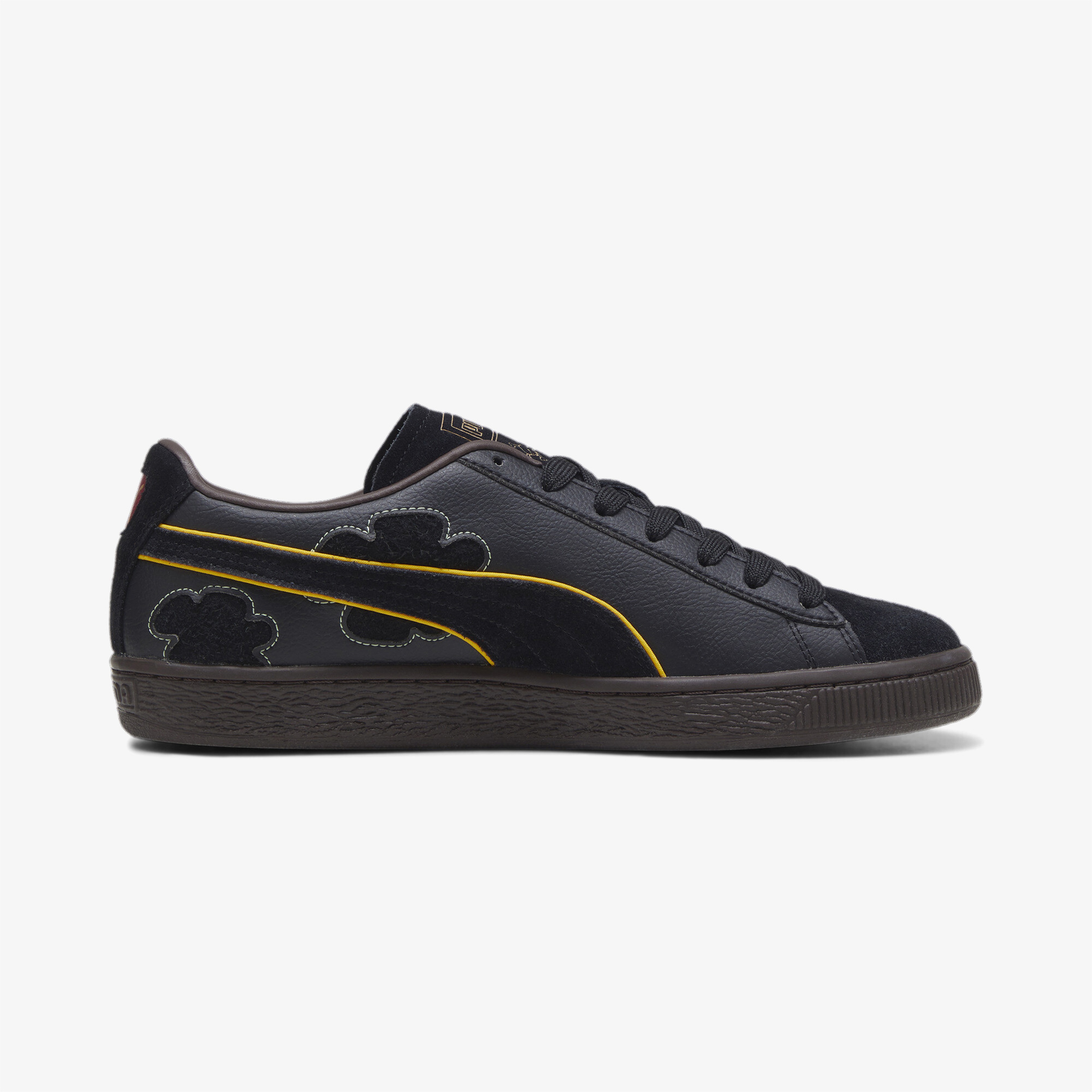 Puma Suede 4 One Piece Unisex Siyah Spor Ayakkabı