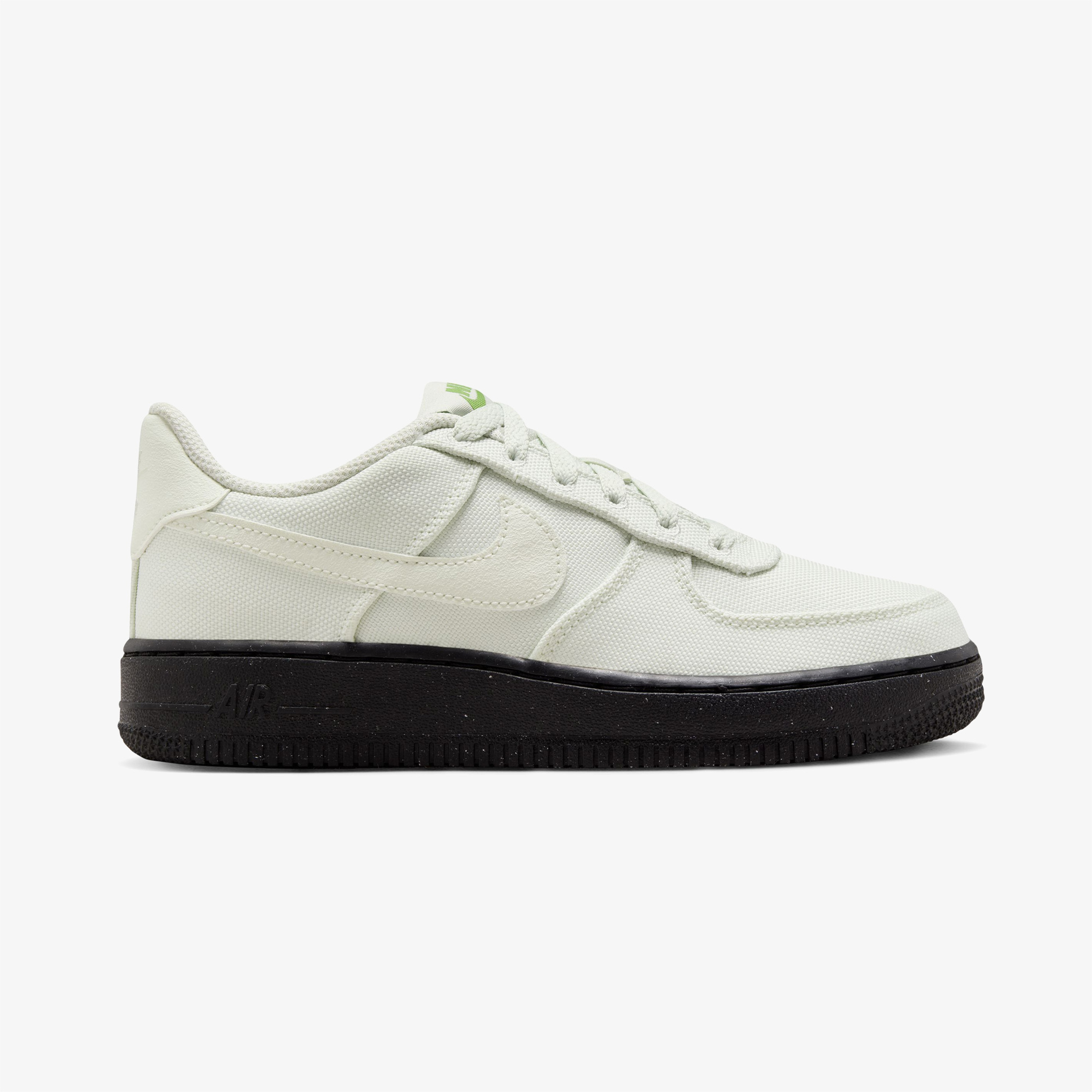 Nike Air Force 1 LV8 3 Genç Krem Rengi Spor Ayakkabı