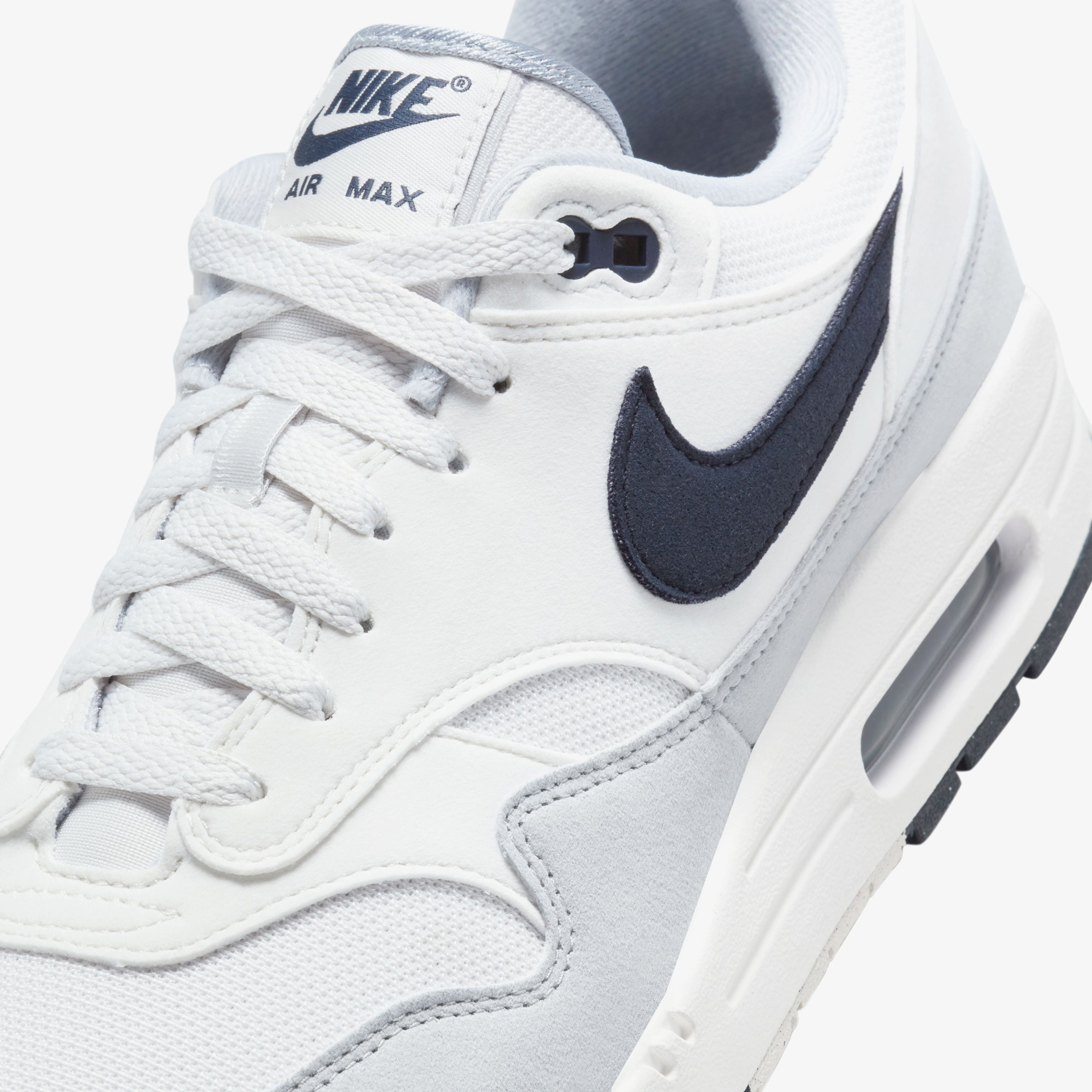 Nike Air Max 1 Erkek Krem Rengi Spor Ayakkabı