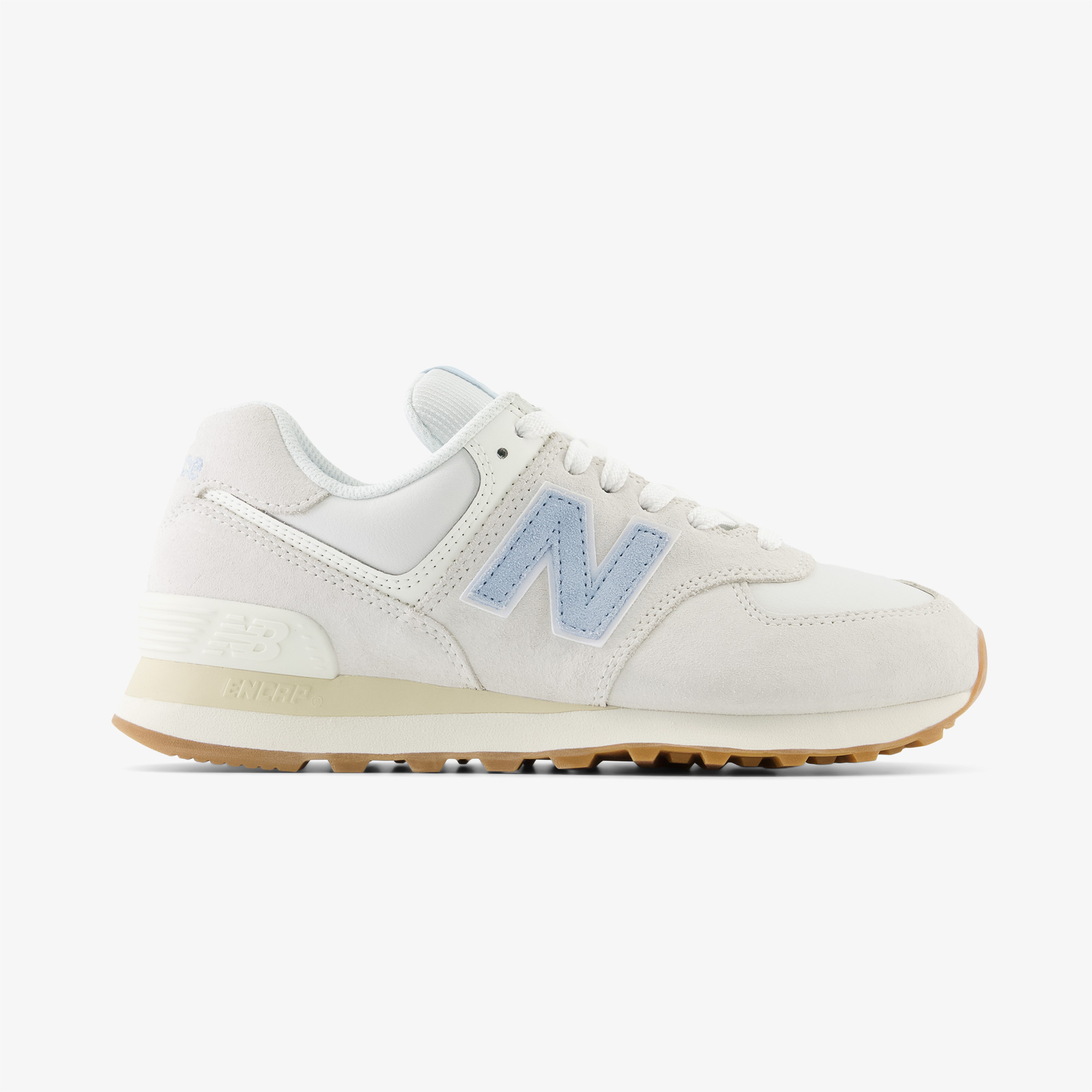 New Balance 574 Lifestyle Kadın Bej Spor Ayakkabı