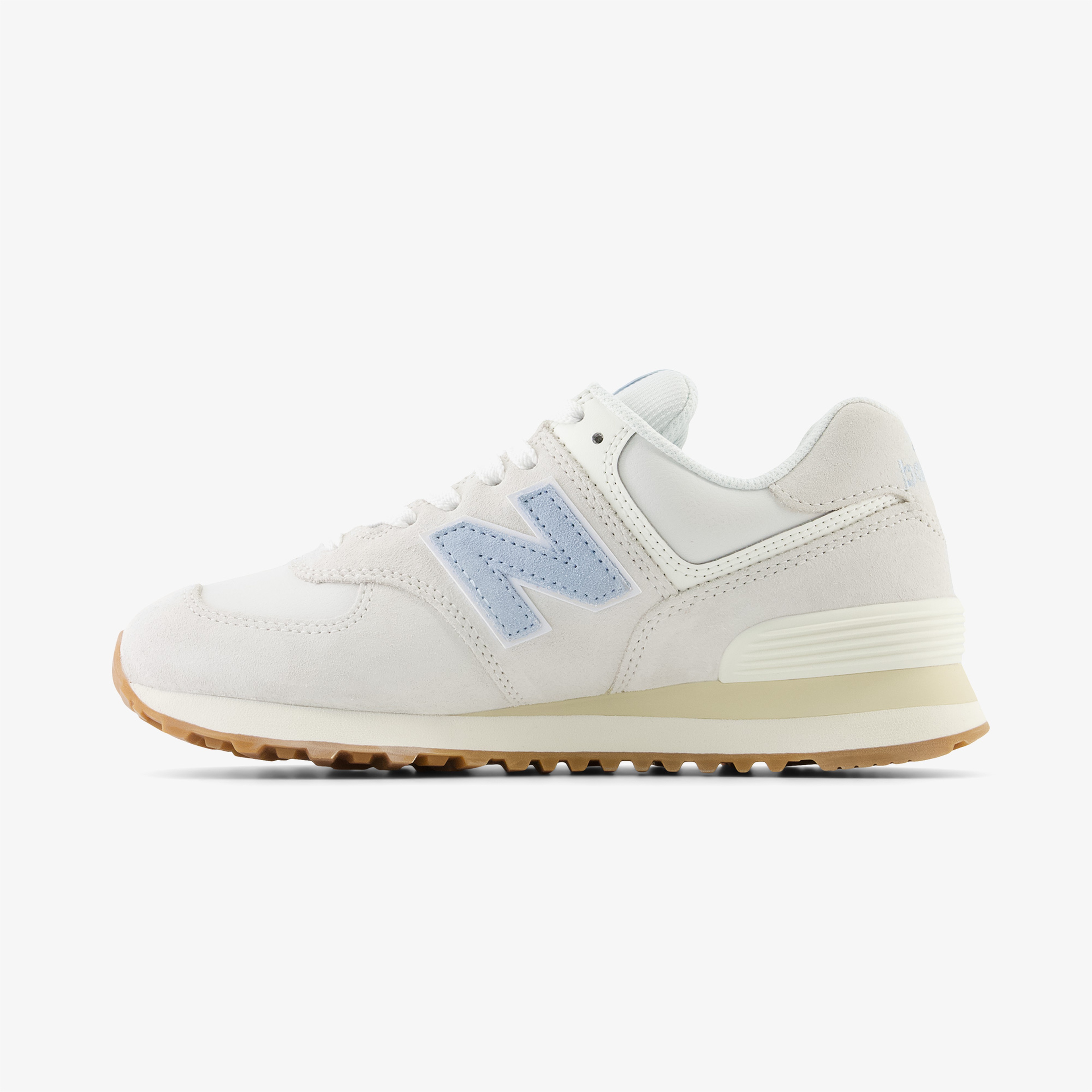 New Balance 574 Lifestyle Kadın Bej Spor Ayakkabı