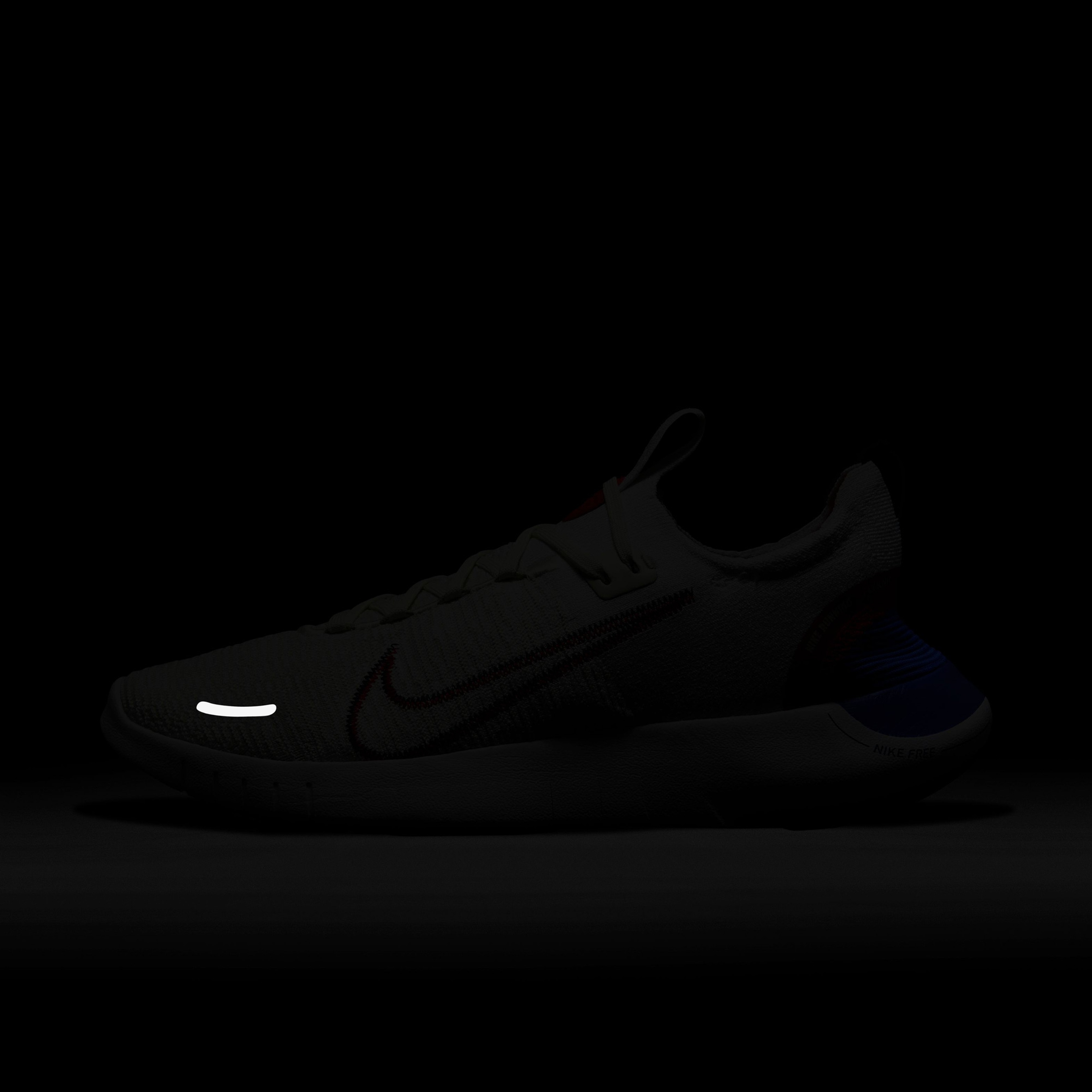 Nike Free Run FlyKnit Next Nature Erkek Beyaz Spor Ayakkabı