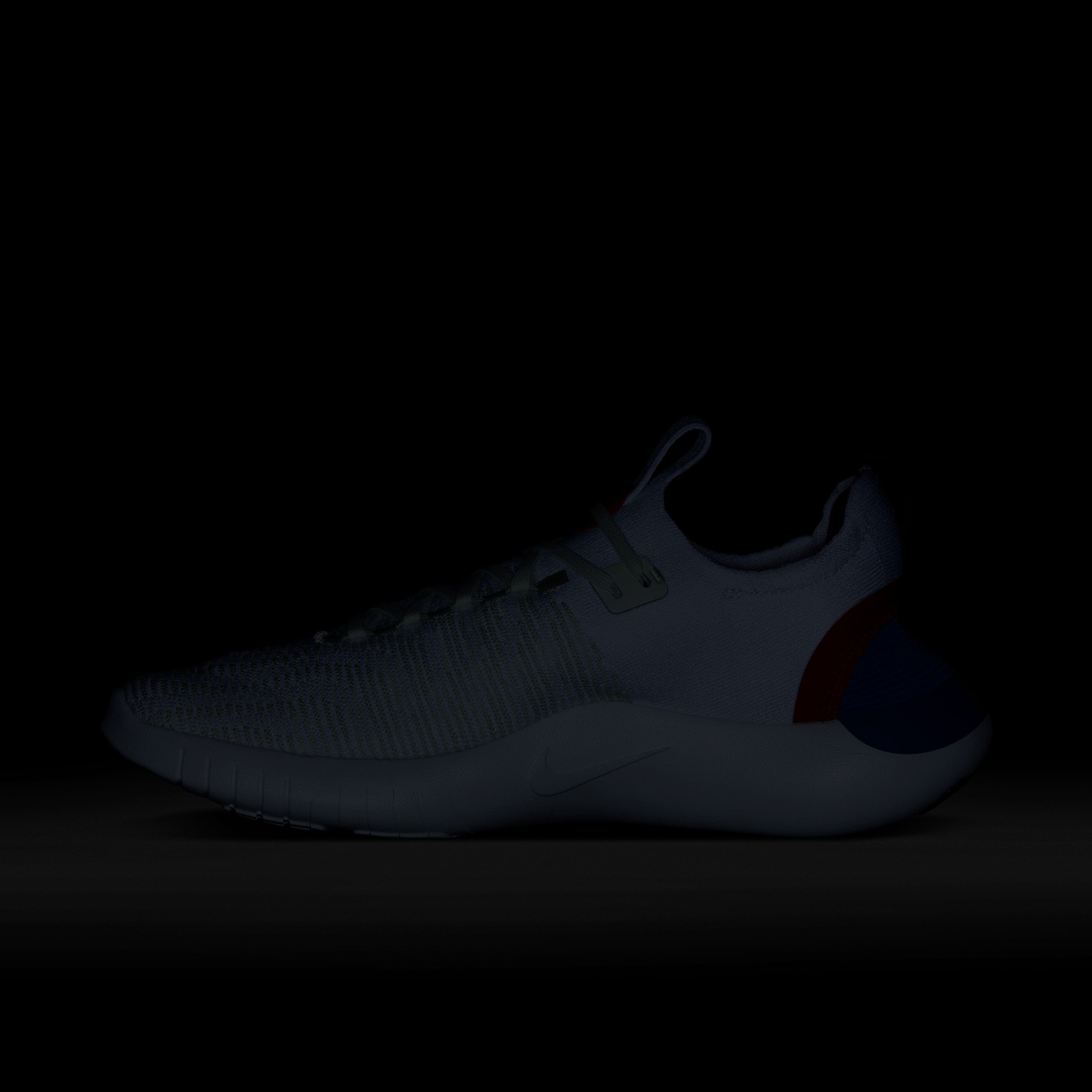 Nike Free Run FlyKnit Next Nature Erkek Beyaz Spor Ayakkabı