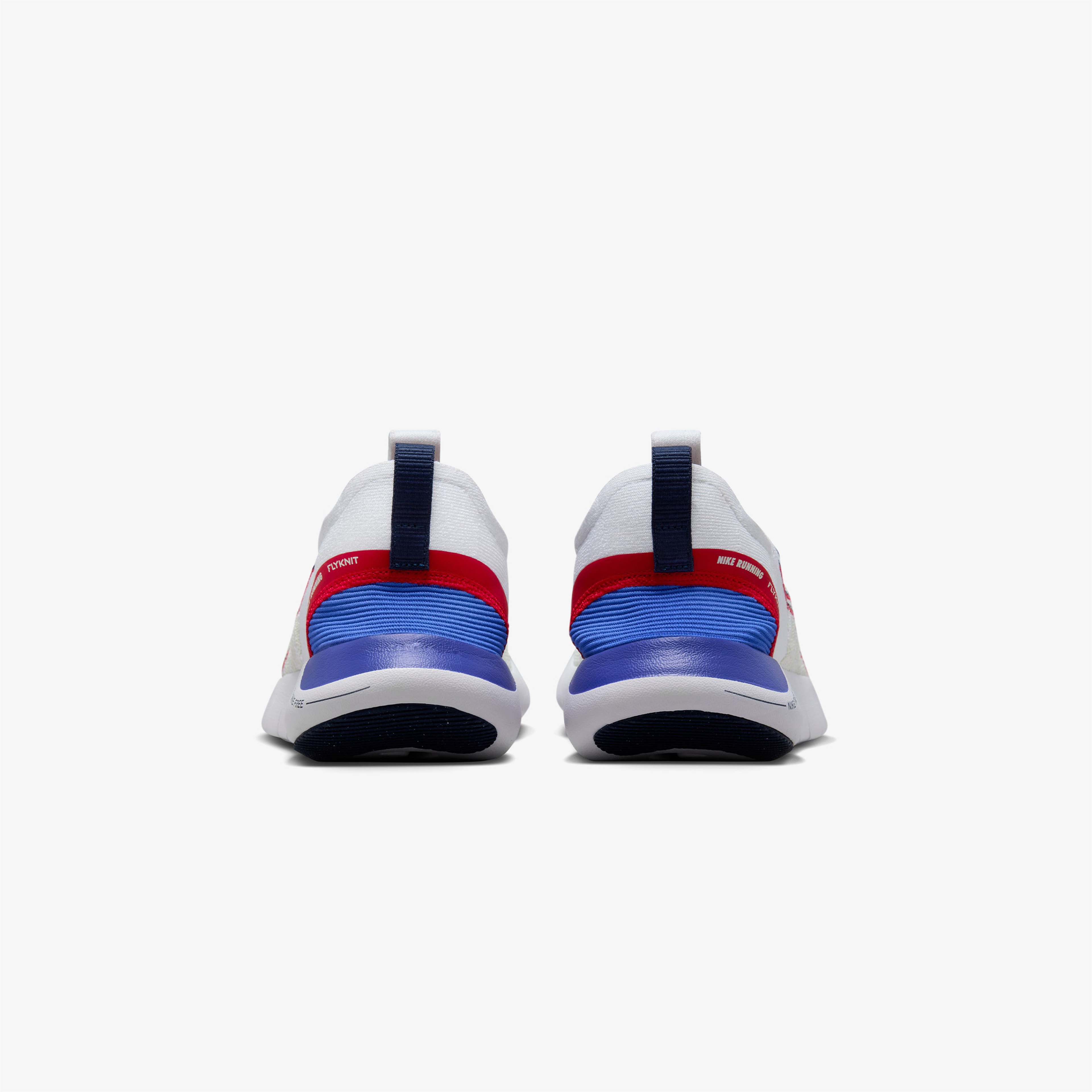 Nike Free Run FlyKnit Next Nature Erkek Beyaz Spor Ayakkabı