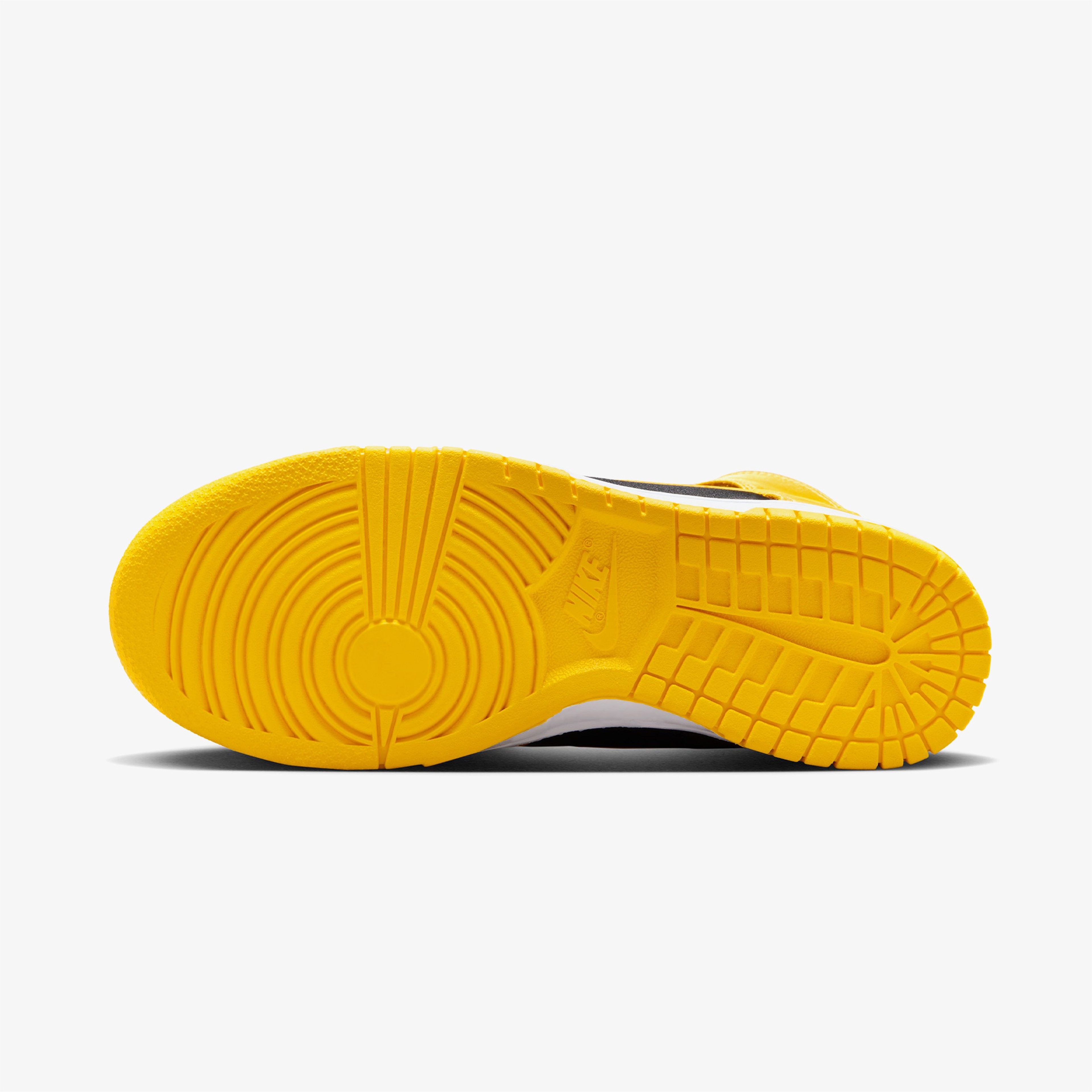 Nike Dunk High Sarı - Siyah Spor Ayakkabı