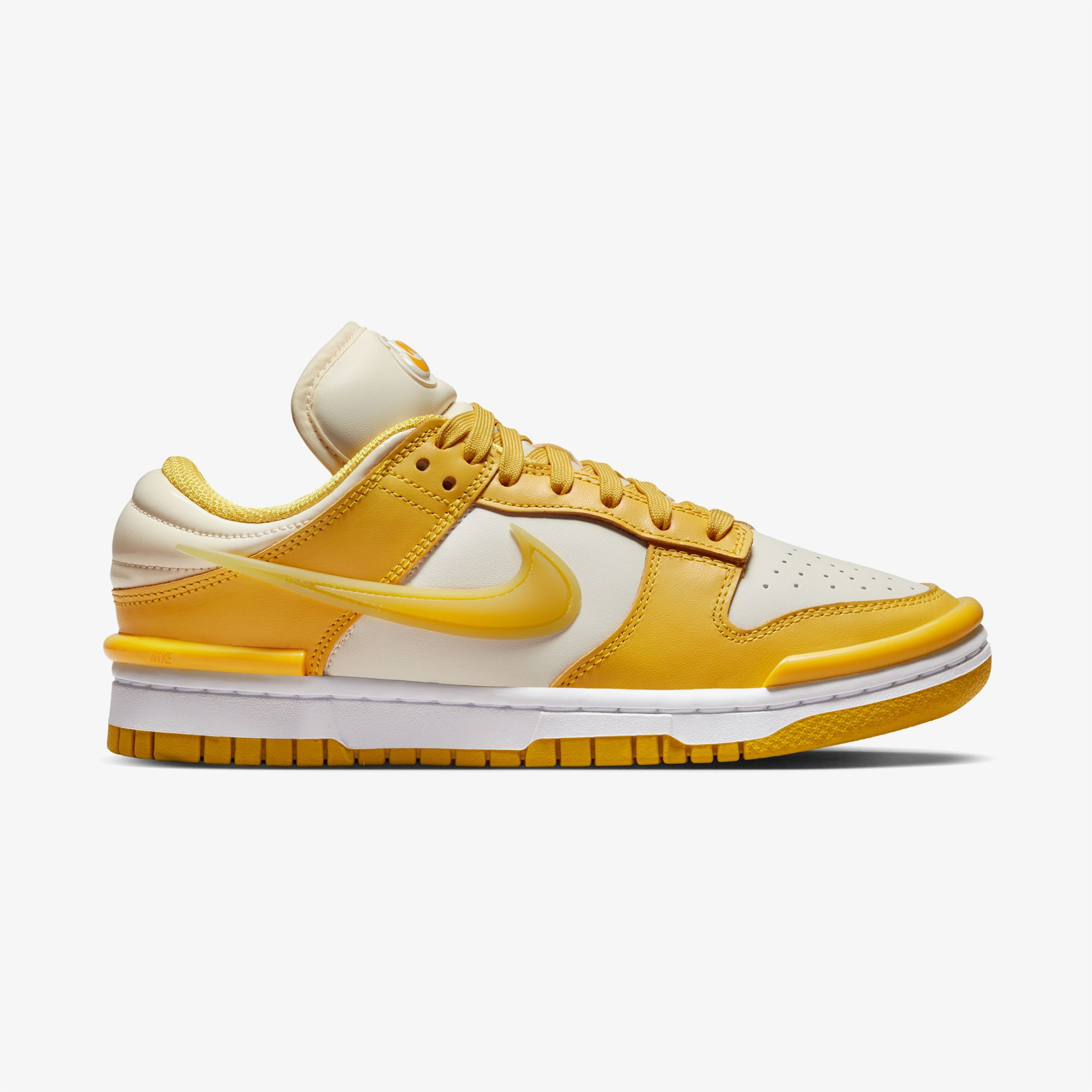 Nike Dunk Low Twist Sarı Spor Ayakkabı