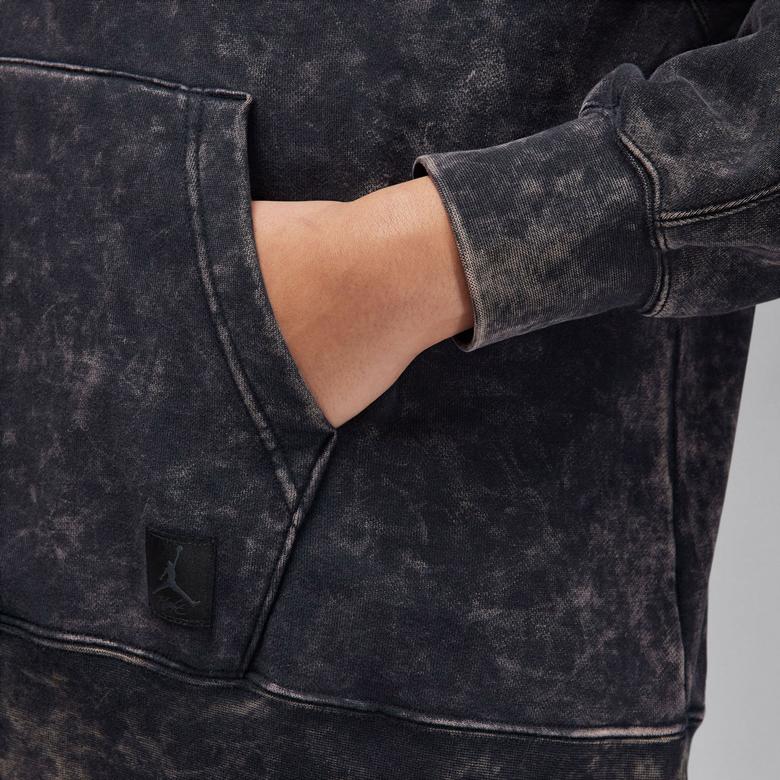 Jordan Flight Fleece Kadın Siyah Sweatshirt