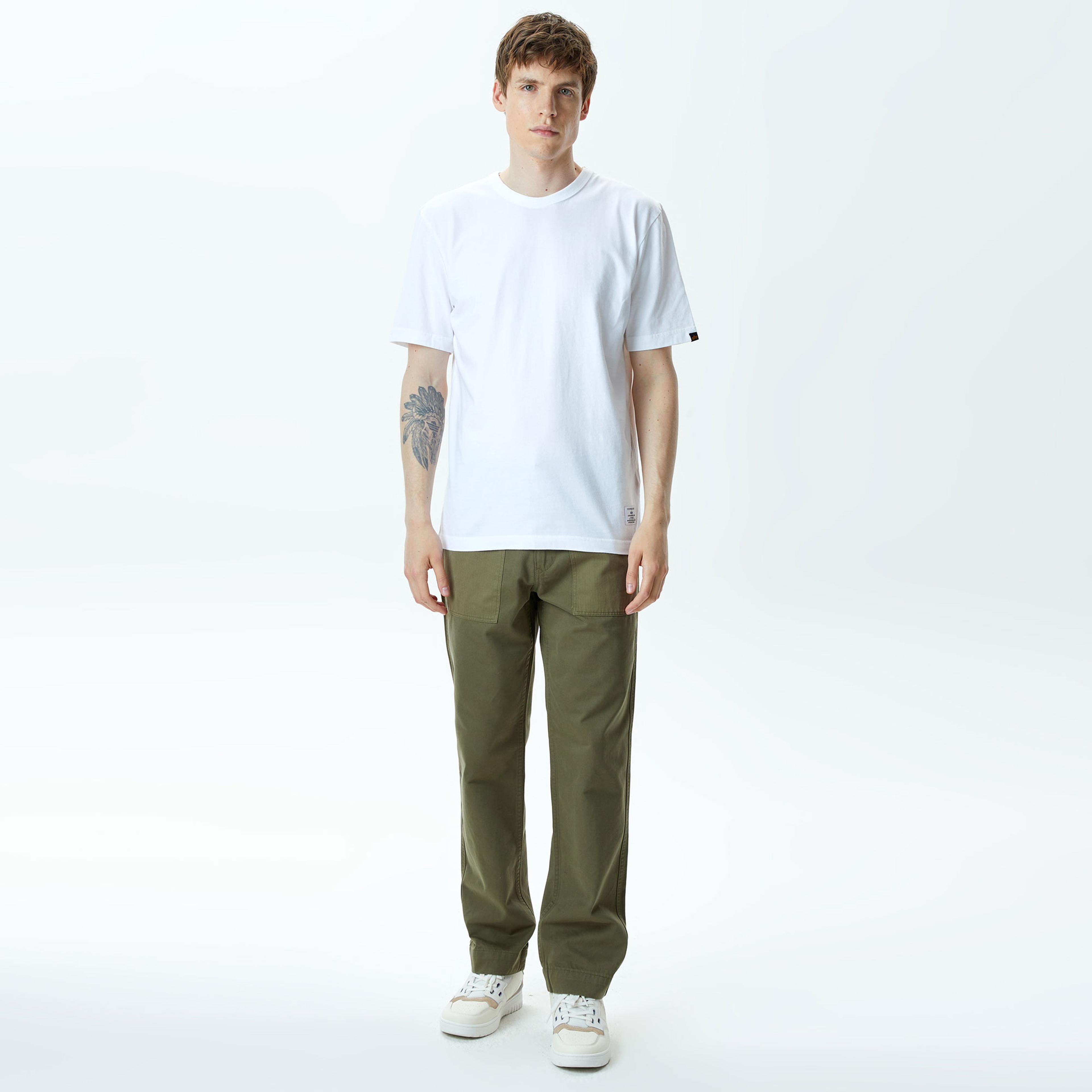 Alpha Industries Fatigue Erkek Yeşil Pantolon
