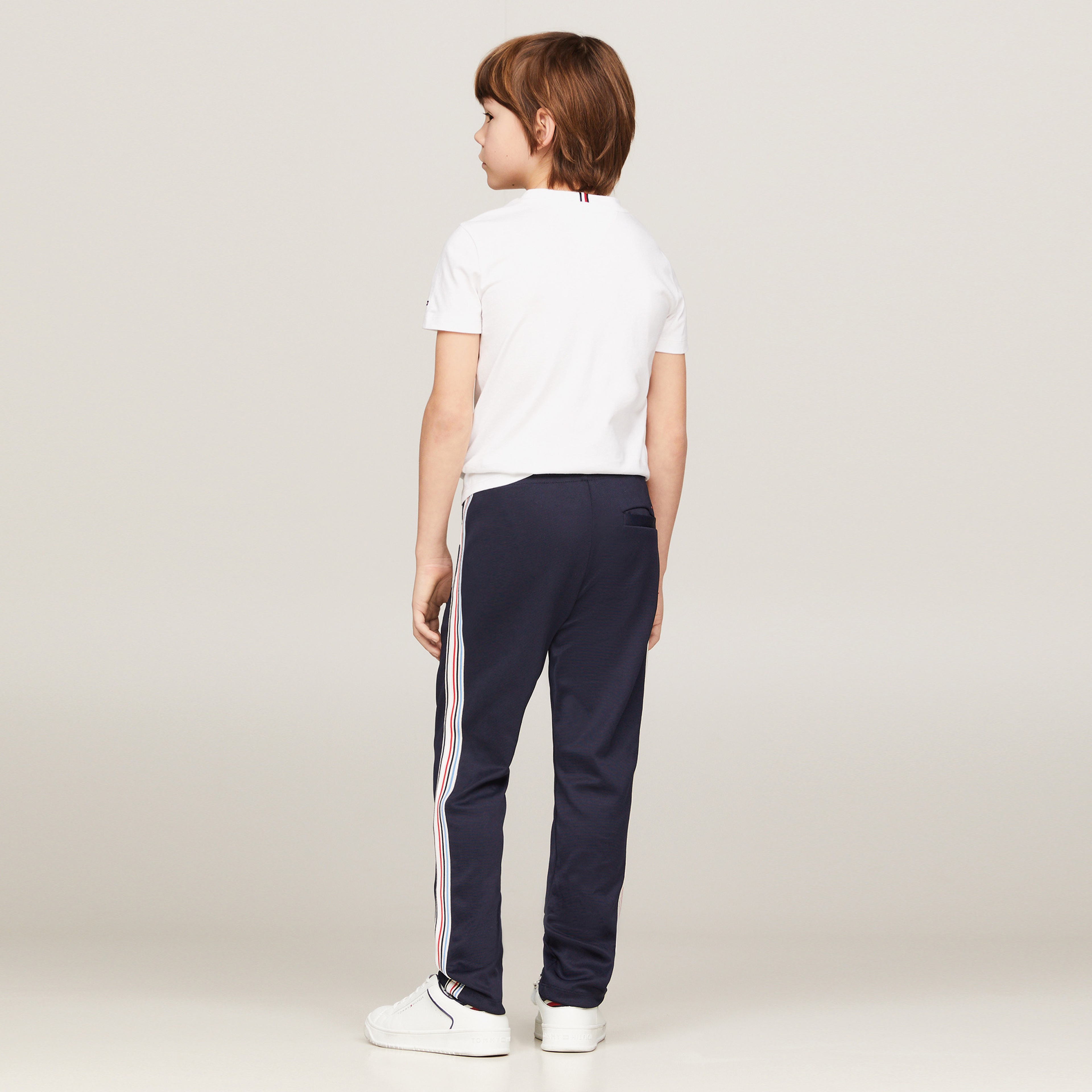 Tommy Hilfiger Trackipe Tape Çocuk Lacivert Pantolon