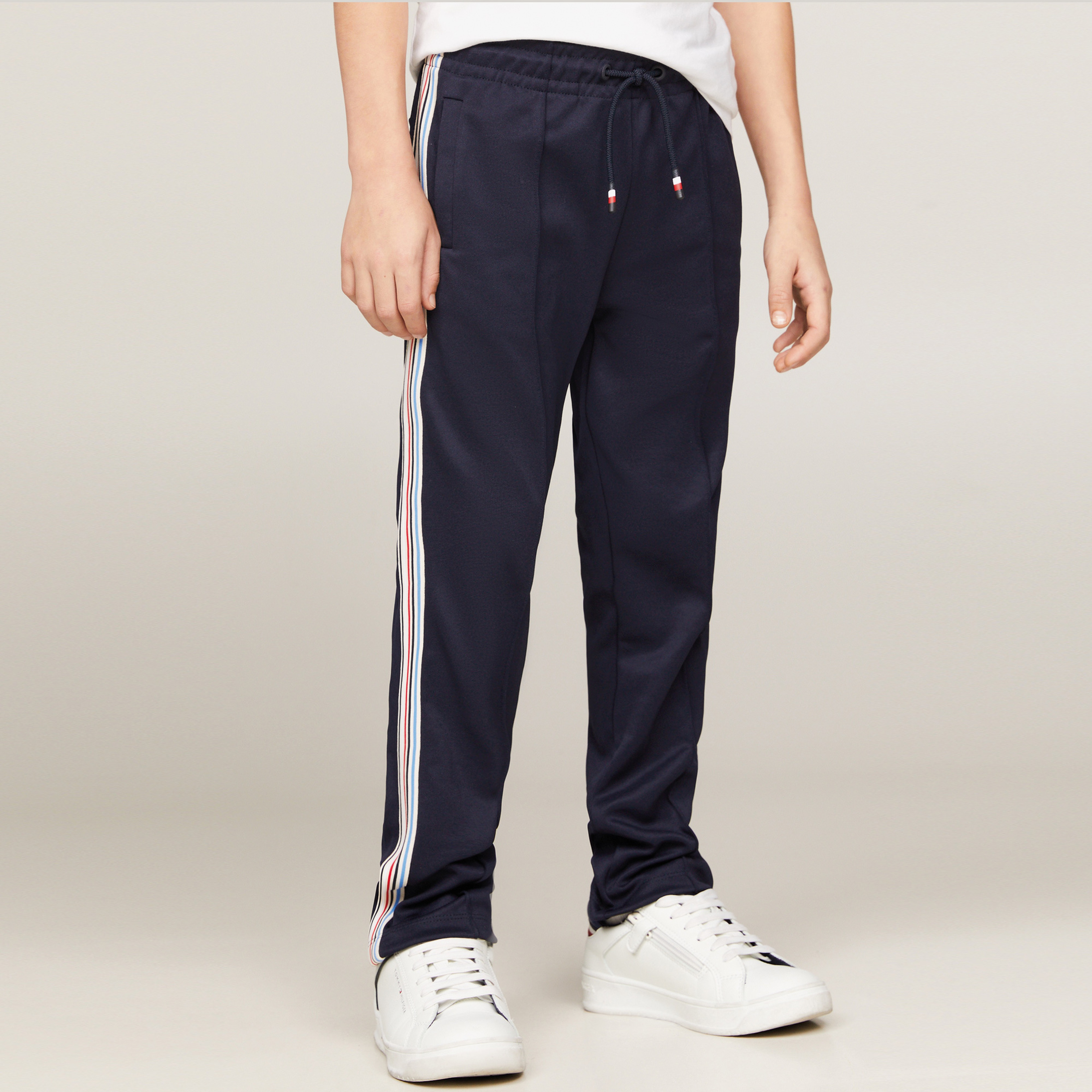 Tommy Hilfiger Trackipe Tape Çocuk Lacivert Pantolon