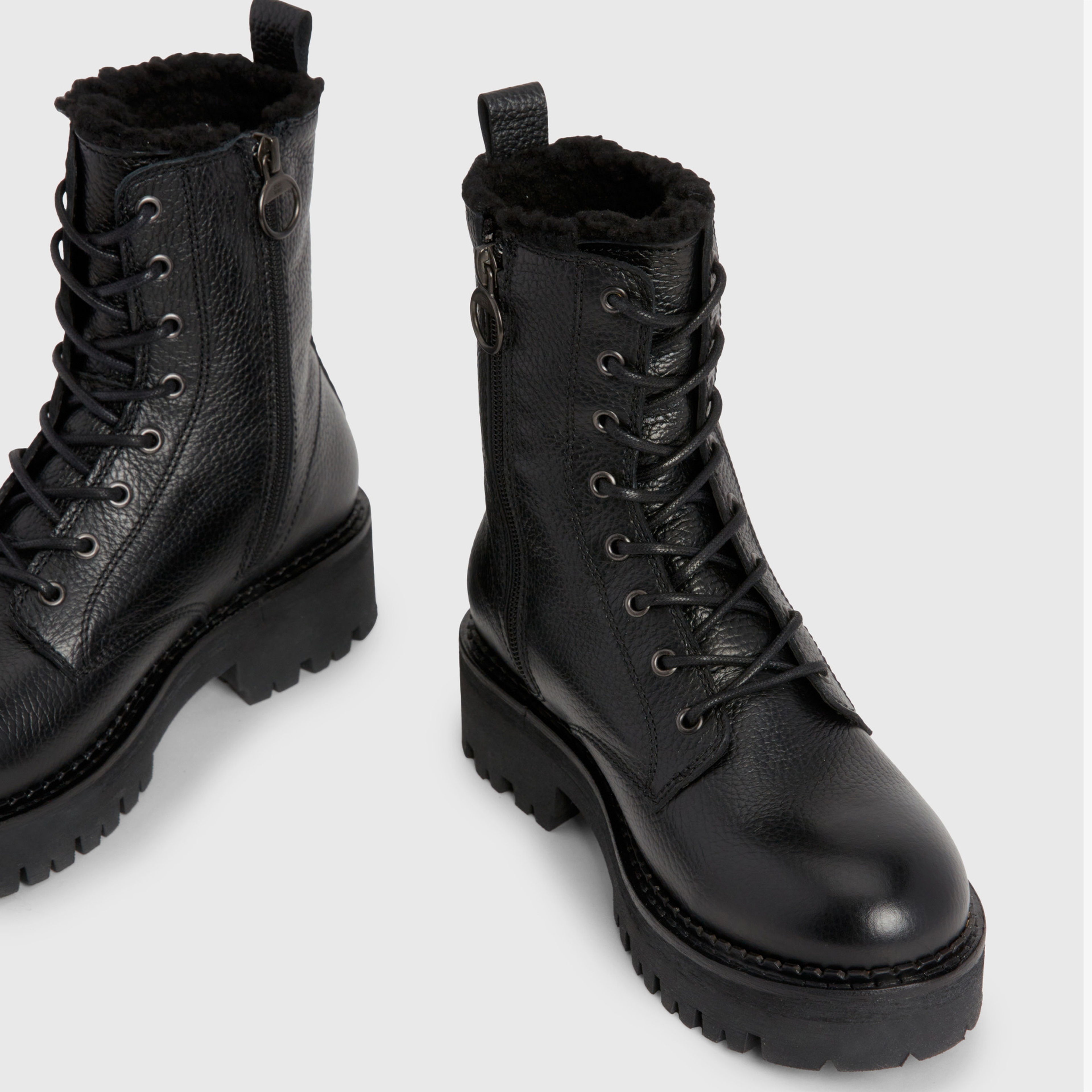 Tommy Hilfiger Tjw Urban Boot Tumbled Ltr Wl Kadın Siyah Bot