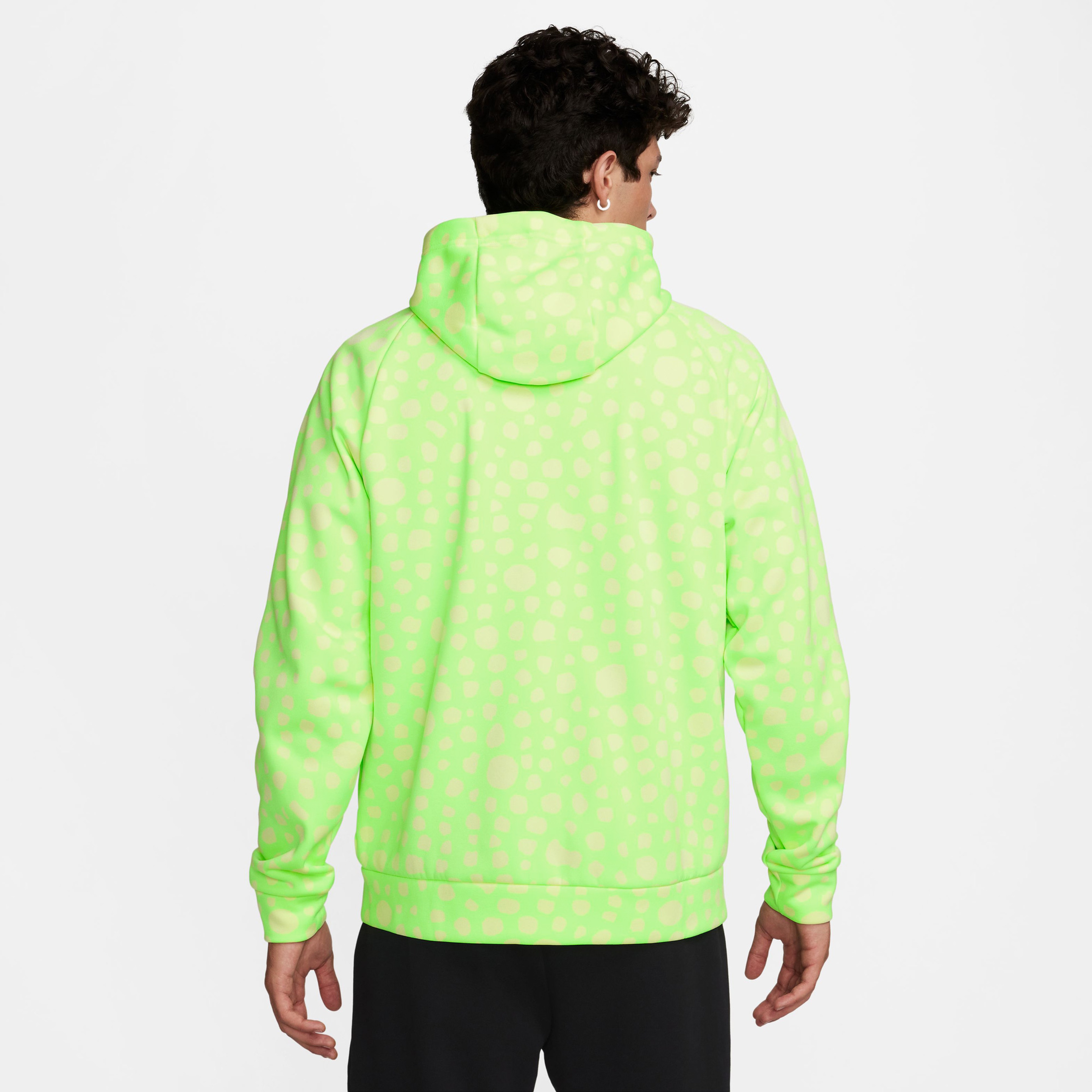 Nike Therma-FIT Studio '72 Full Zip Erkek Yeşil Sweatshirt