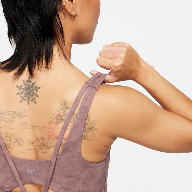 Nike Alate Ellipse Kadın Pembe Bra