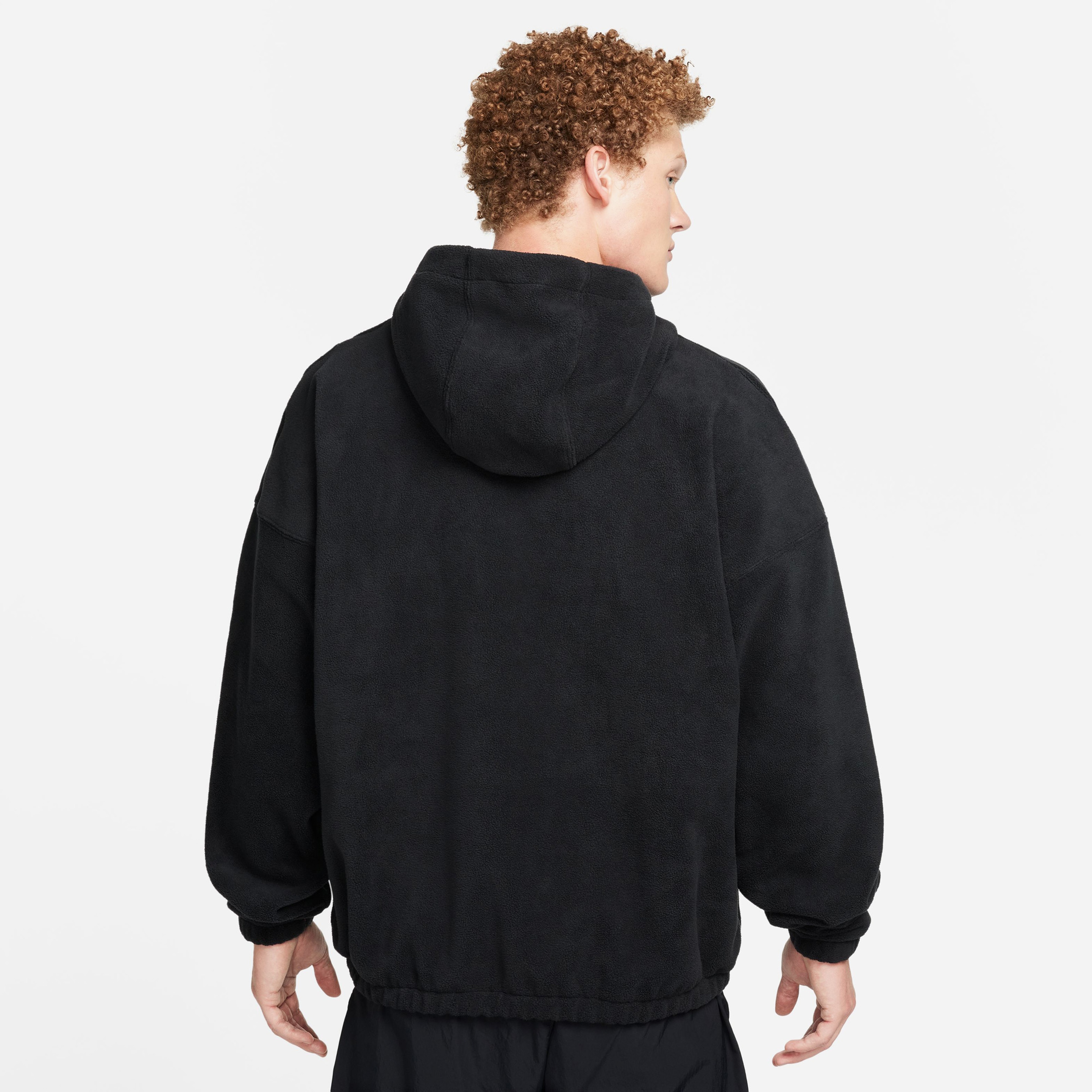 Nike Club Fleece+ Hoodie Erkek Siyah Sweatshirt