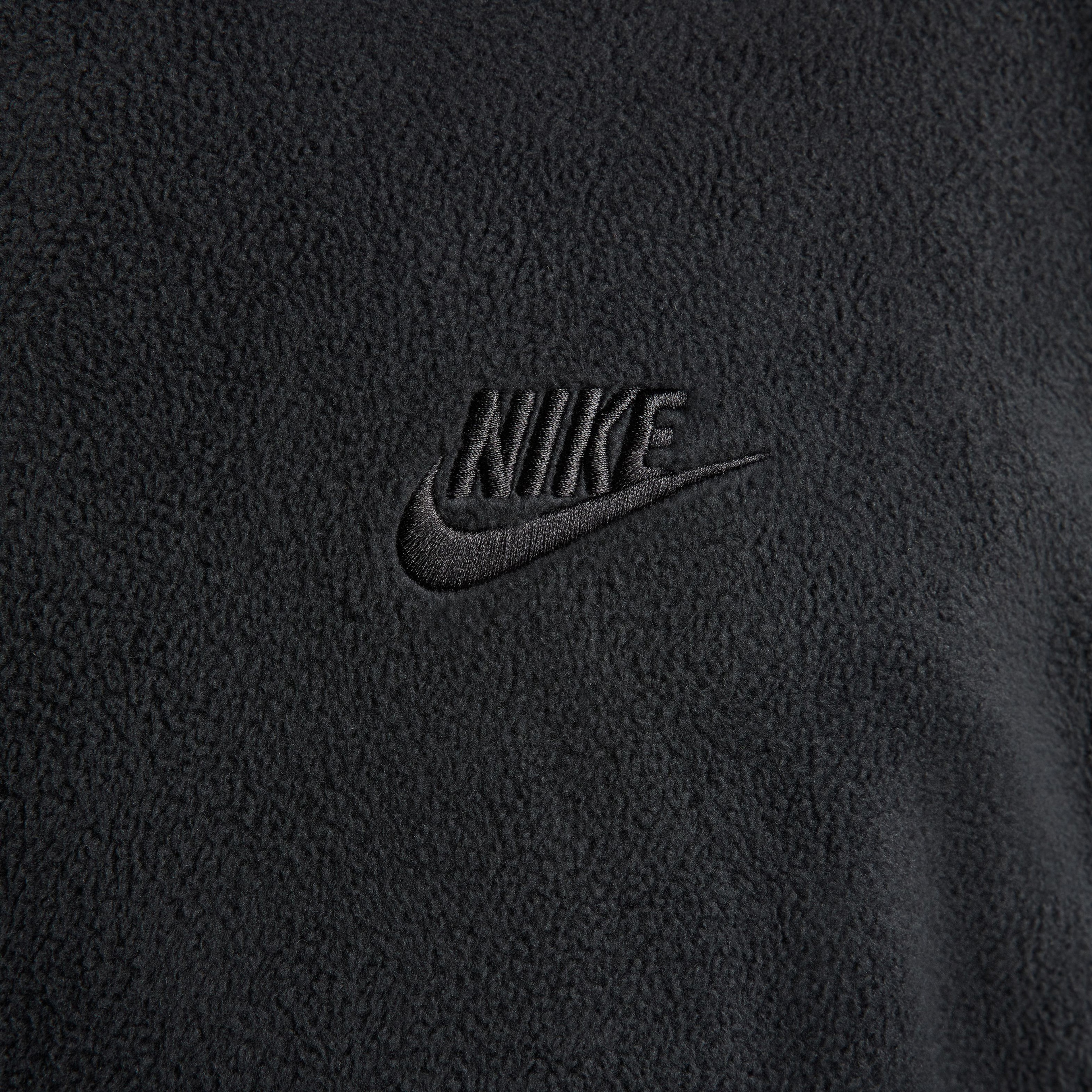 Nike Club Fleece+ Hoodie Erkek Siyah Sweatshirt