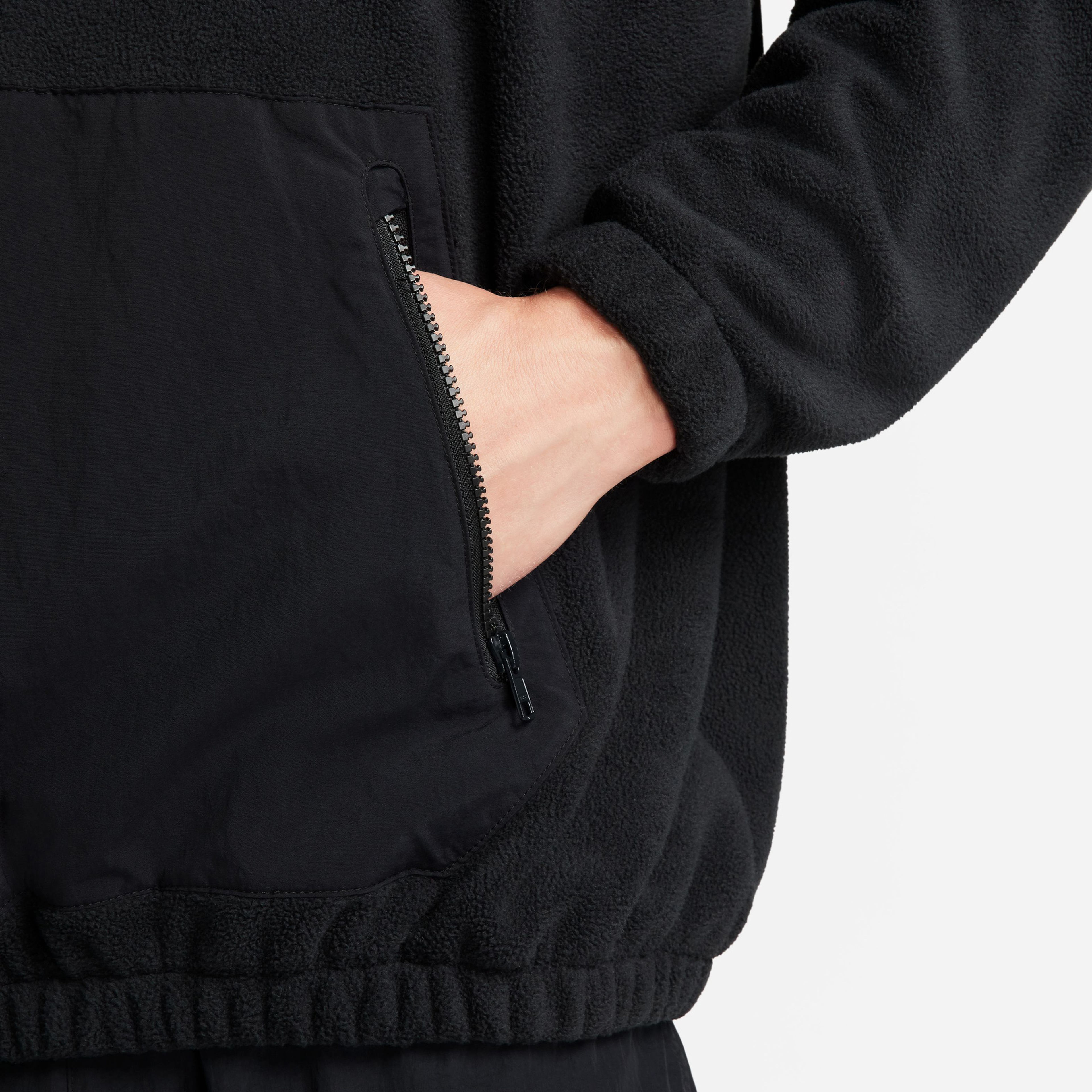 Nike Club Fleece+ Hoodie Erkek Siyah Sweatshirt