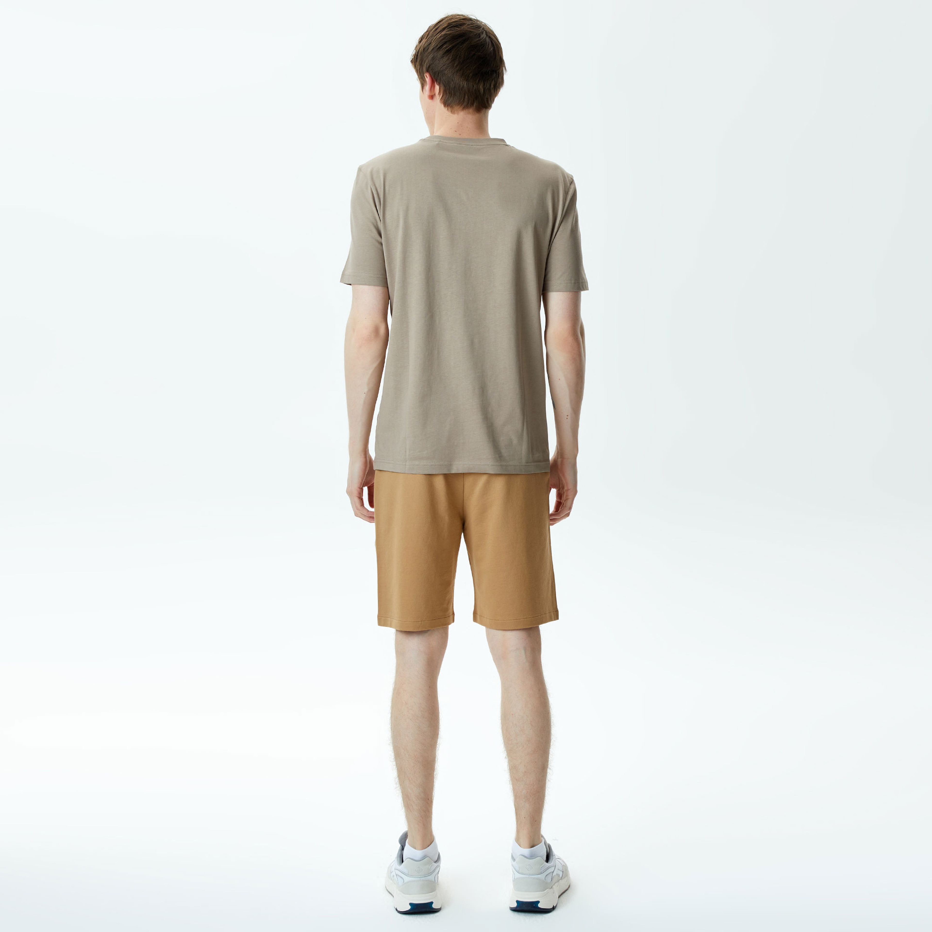 Boss Iconic Erkek Kahverengi Şort