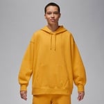 Jordan Flight Fleece Kadın Sarı Sweatshirt