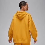Jordan Flight Fleece Kadın Sarı Sweatshirt