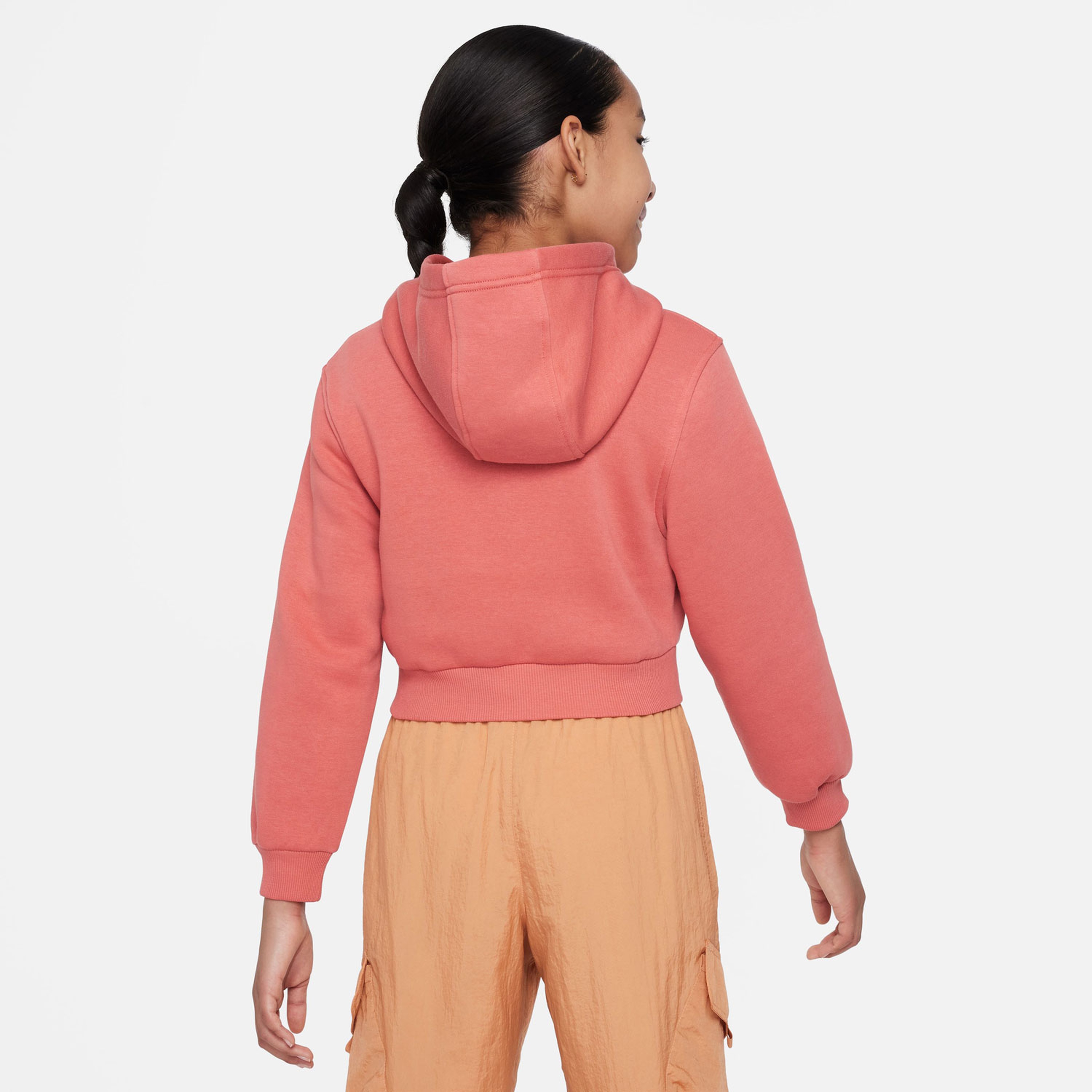 Nike Sportswear Club Fleece Çocuk Pembe Sweatshirt
