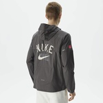 Nike Repel Windrunner Erkek Gri Ceket