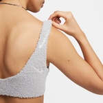 Nike Sportswear Phoenix Cozy Kadın Gri Bra