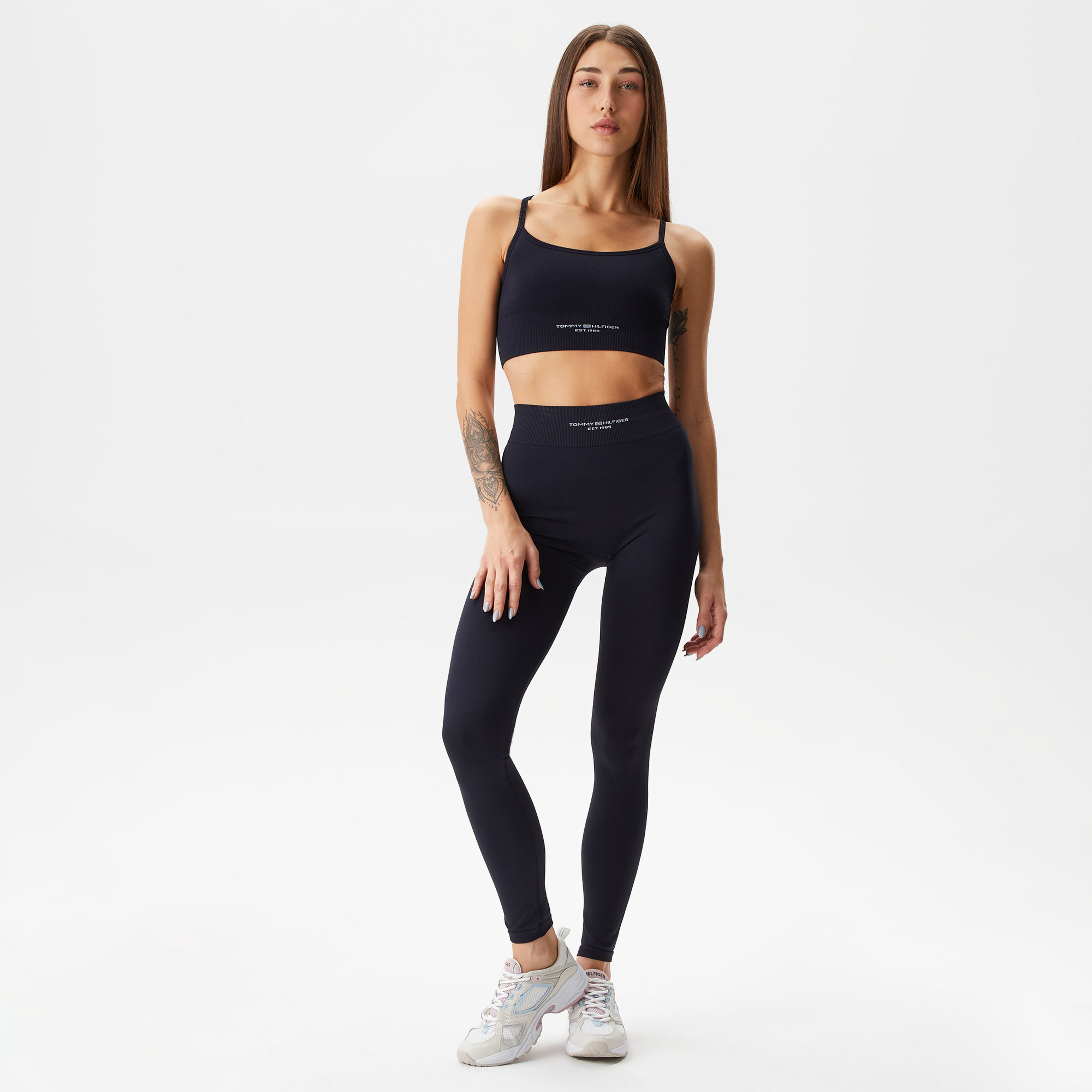 Tommy Hilfiger Mini Low Seam Essential Kadın Lacivert Bra