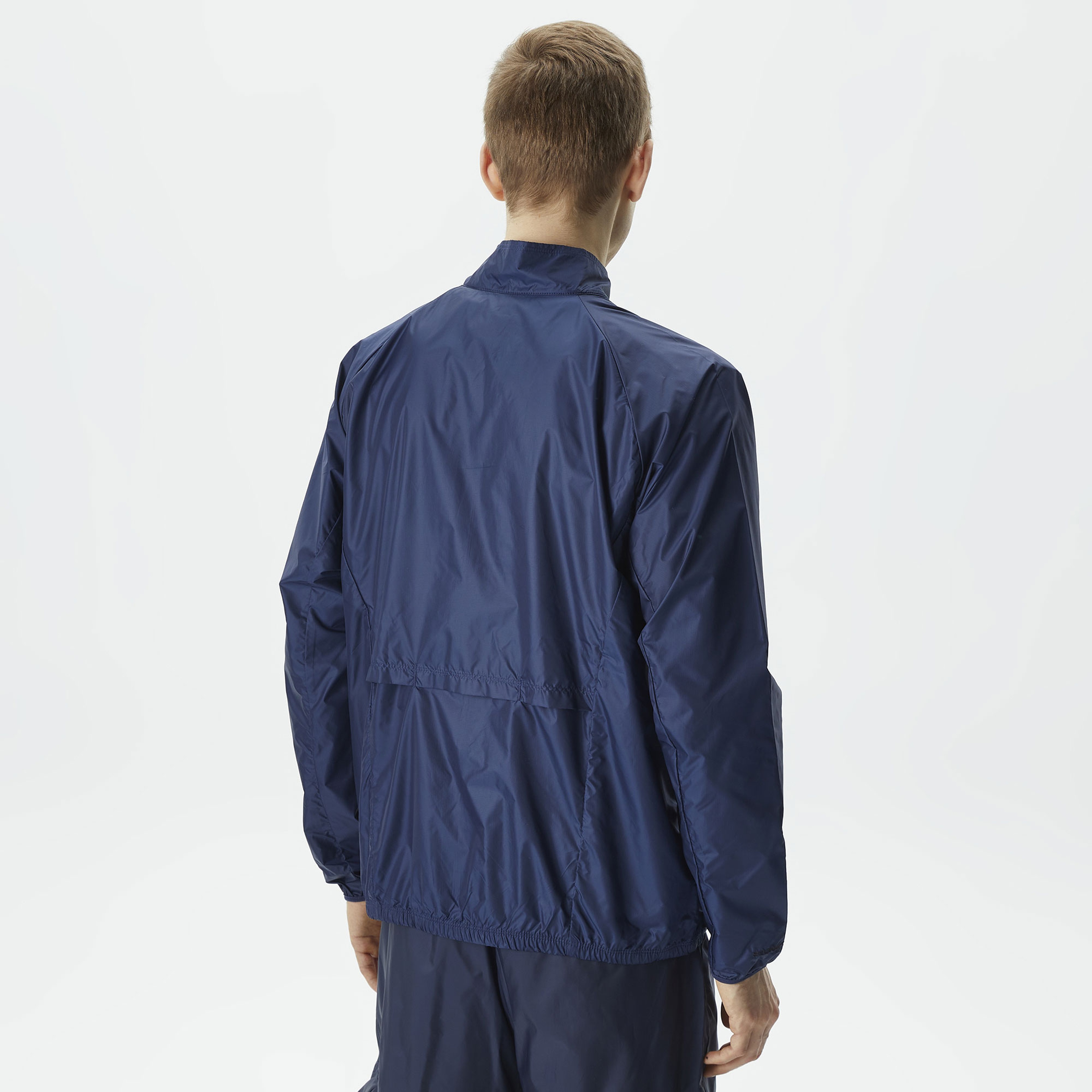 Nike Track Club Erkek Lacivert Ceket