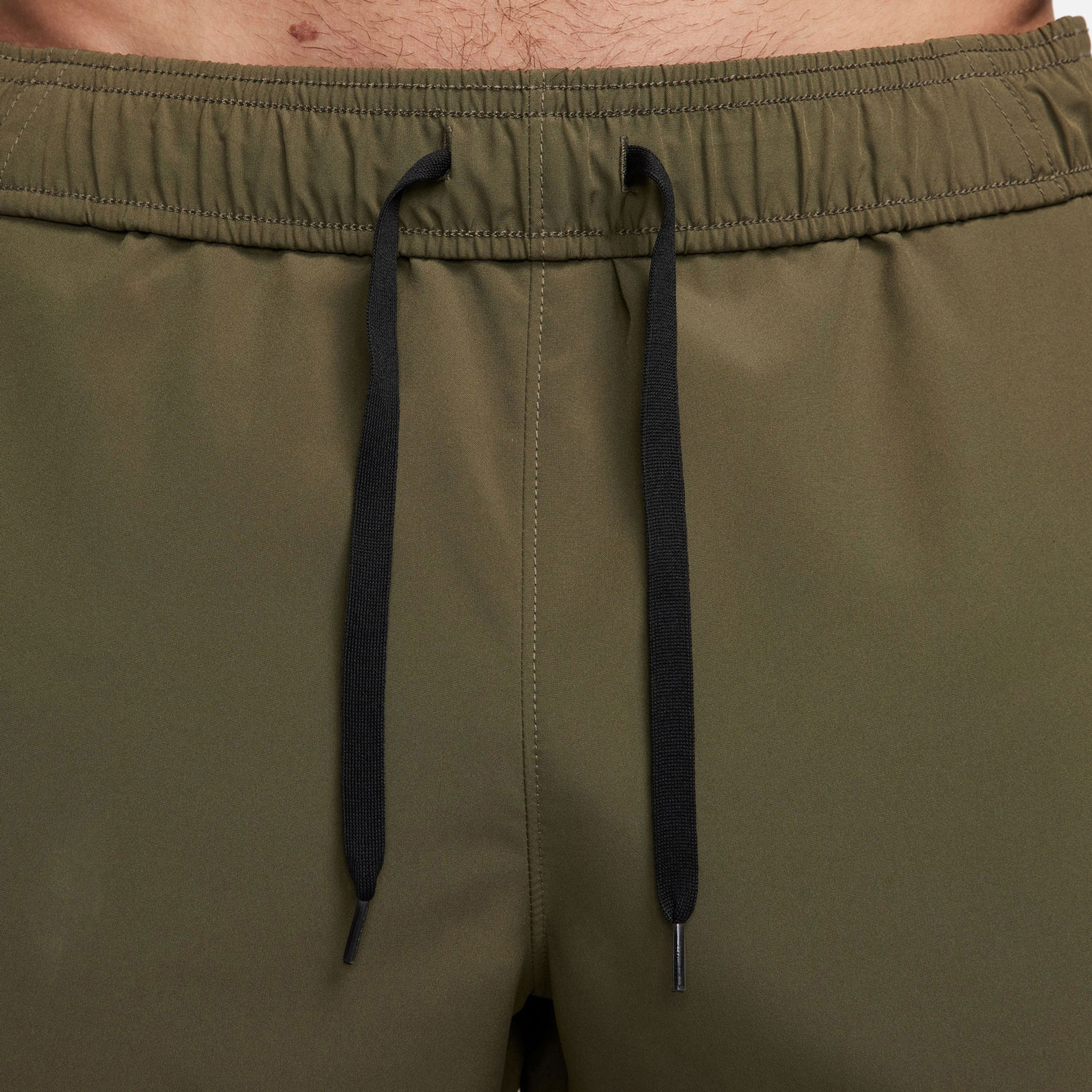 Nike Dri-Fit Form Erkek Haki Eşofman Altı